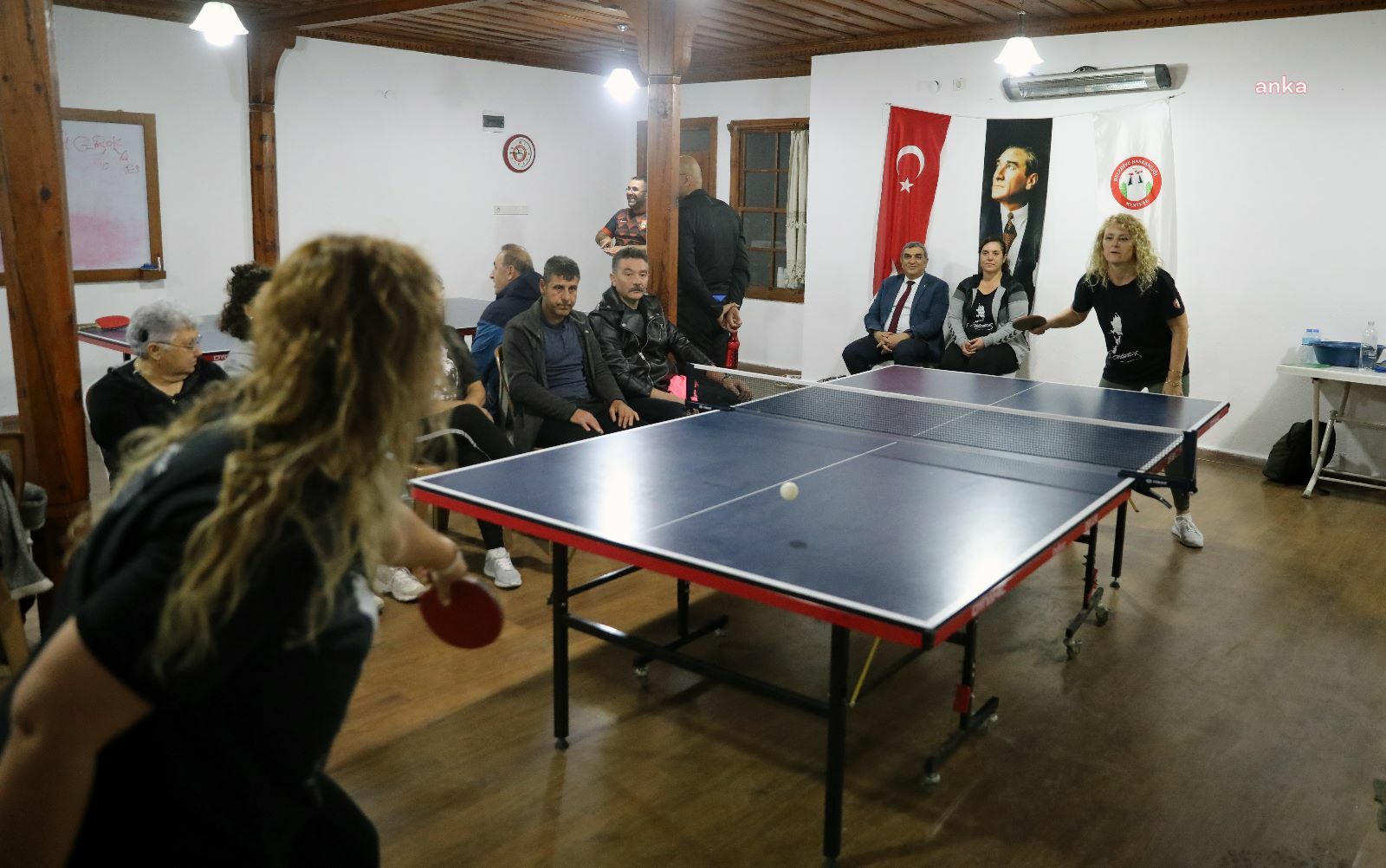MENTEŞE’DE "ATA'YA SAYGI" MASA TENİSİ TURNUVASI