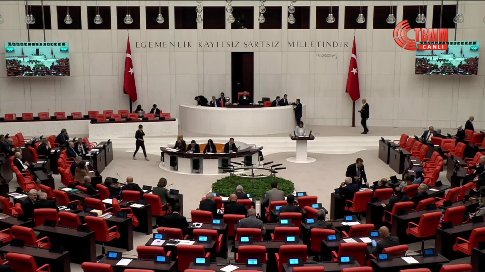 TBMM'DE HDP'NİN İŞ KAZALARINDAKİ ÖLÜMLERİN ÖNLENMESİYLE İLGİLİ ARAŞTIRMA ÖNERGESİ AKP VE MHP'Lİ MİLLETVEKİLLERİNİN OYLARIYLA REDDEDİLDİ
