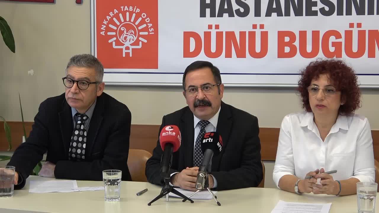 ANKARA TABİP ODASI, SAMİ ULUS HASTANESİNDE GÖZLEM YAPTI, BAŞKAN BAYTEMÜR: “SAMİ ULUS’TA ŞU ANDA HİÇBİR AMELİYAT YAPILAMIYOR. FİİLEN KAPATMAYA DOĞRU GİDİYOR”