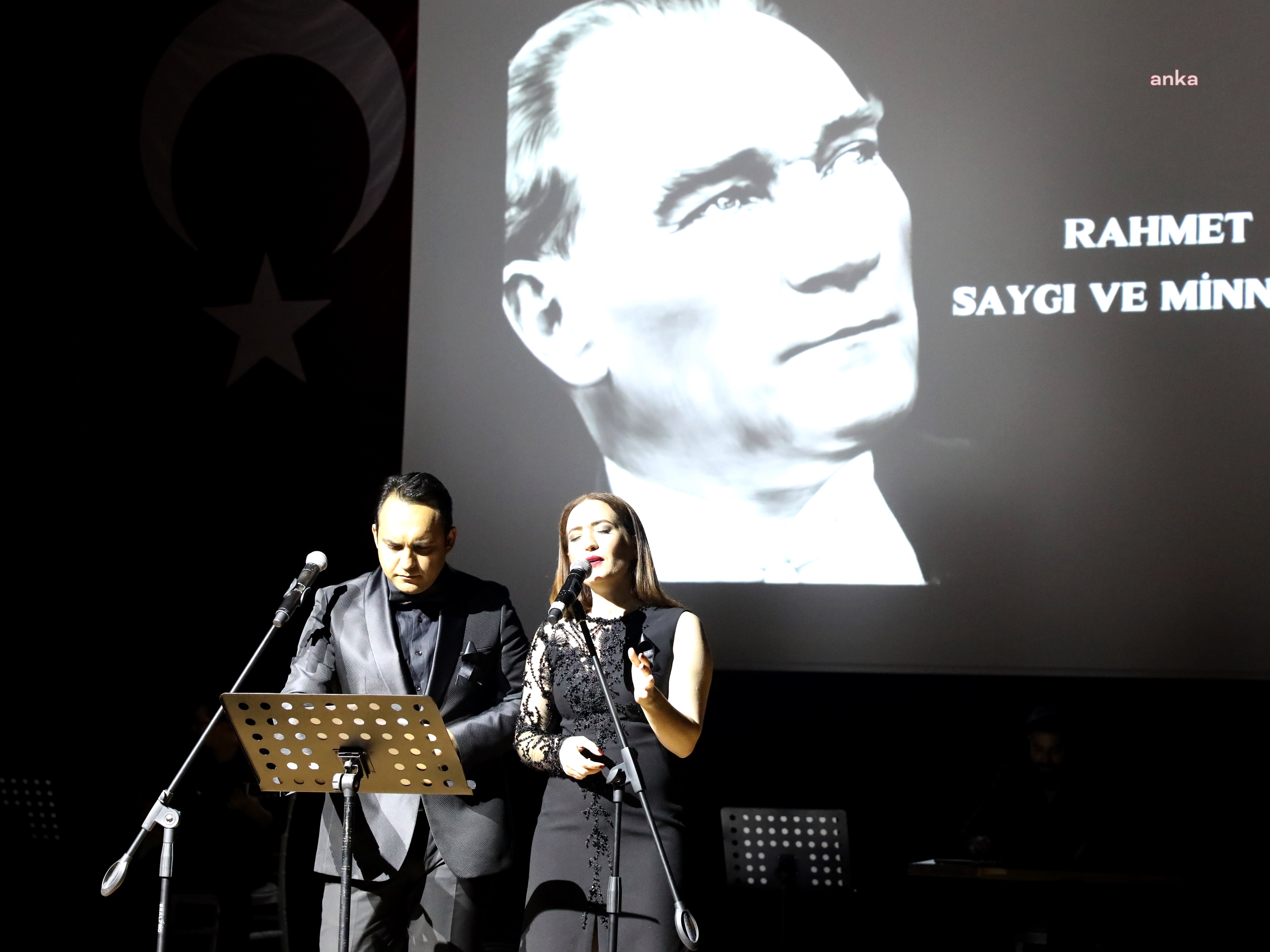 ÇERKEZKÖY, ATA’SINI EN SEVDİĞİ ŞARKILARLA ANDI