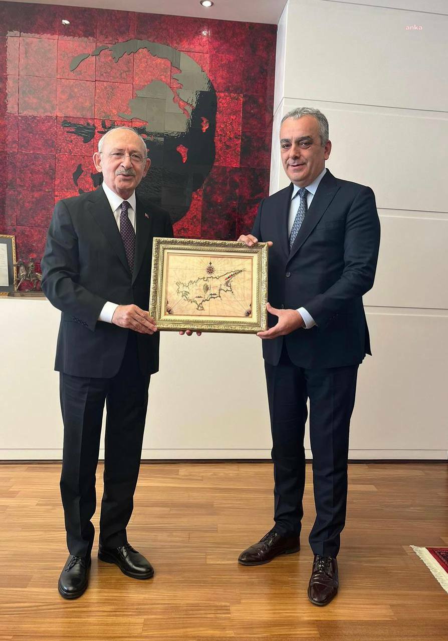 KONYAALTI BELEDİYE BAŞKANI ESEN’DEN KILIÇDAROĞLU’NA ZİYARET