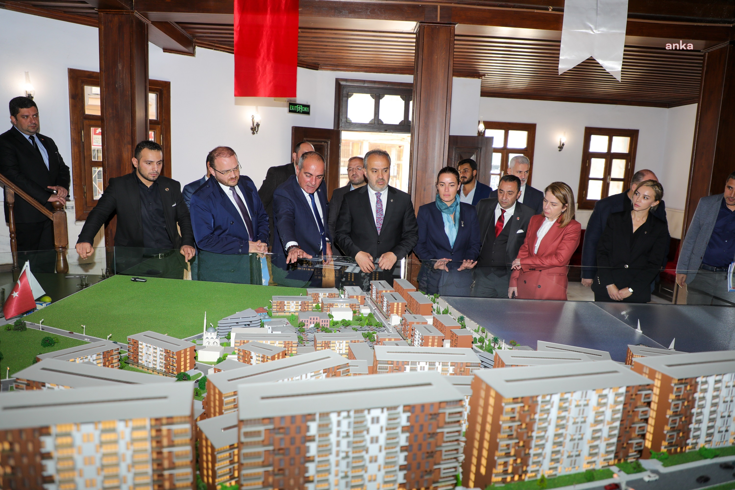GEMLİK’TE KENTSEL DÖNÜŞÜME BÜYÜKŞEHİR’DEN DESTEK