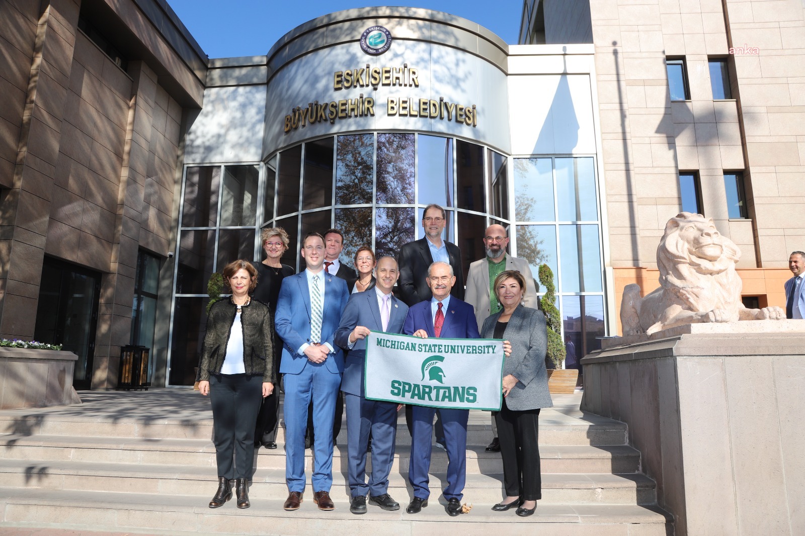 ESKİŞEHİR İLE LANSING 'KARDEŞ'LİĞİ SAĞLAM TEMELLER ÜZERİNE KURULUYOR