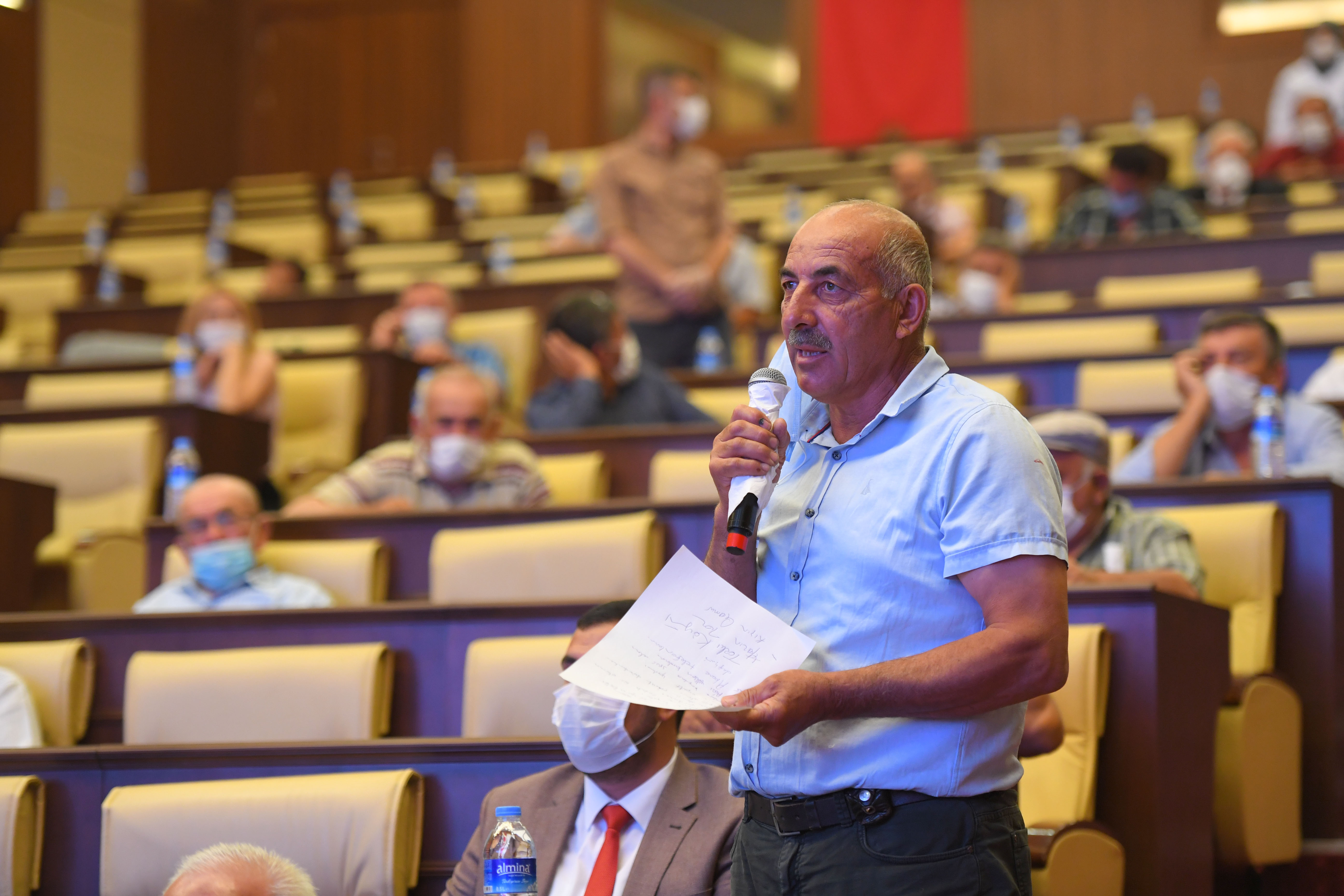 POLATLI VE GÖLBAŞILI MUHTARLARDAN BAŞKAN YAVAŞ’A TEŞEKKÜR ZİYARETİ