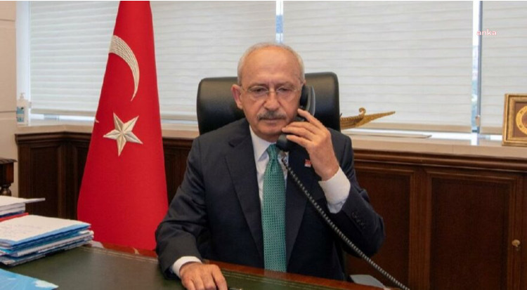 KEMAL KILIÇDAROĞLU’NDAN KOLİVAR AİLESİ'NE “GEÇMİŞ OLSUN” TELEFONU