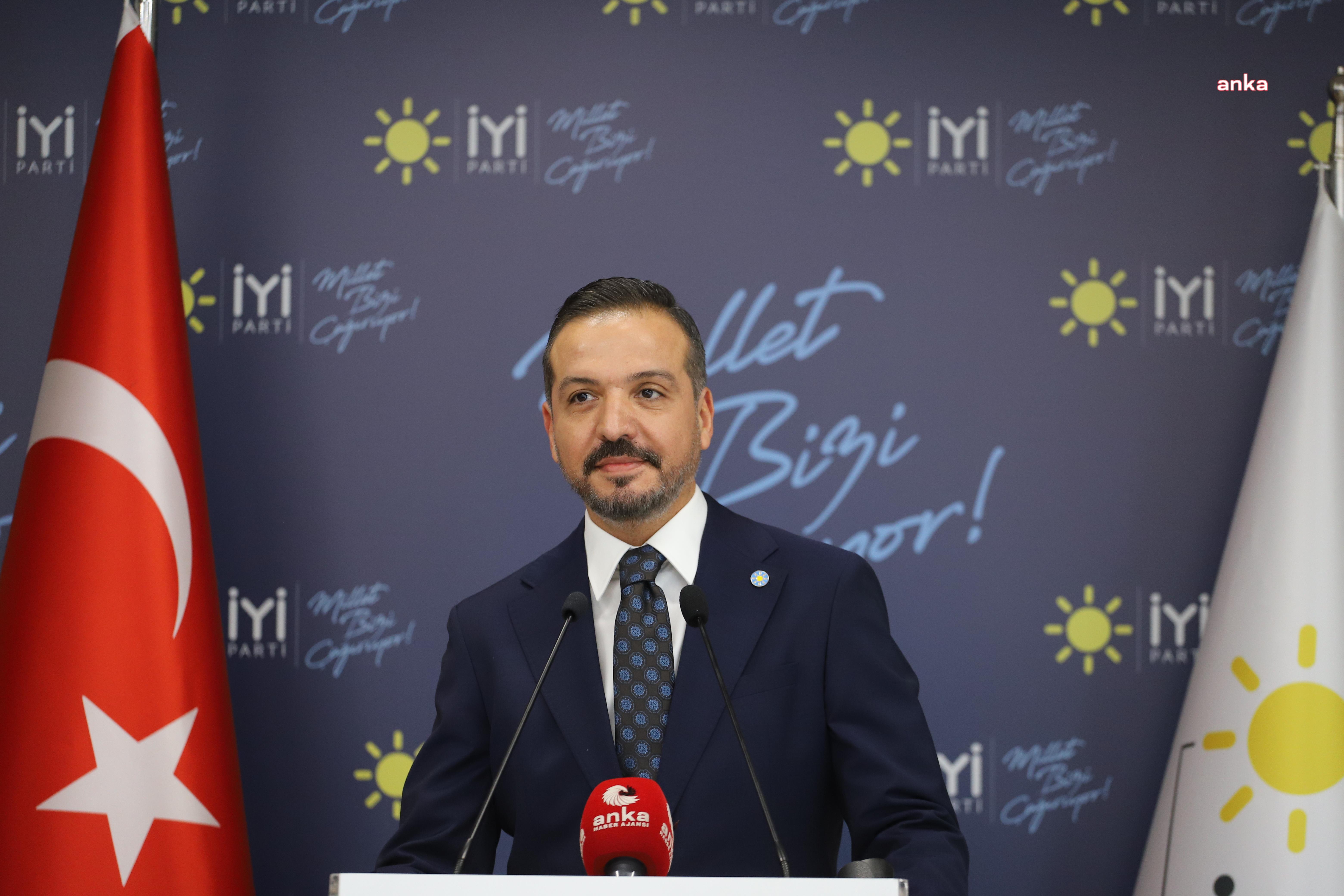 KÜRŞAT ZORLU’DAN PERVİN BULDAN’A TEPKİ: “HER SIKIŞAN PARTİ LİDERİNİN PARTİMİZE VE GENEL BAŞKAN’IMIZA SALDIRMASINI ASLA KABUL ETMİYORUZ”