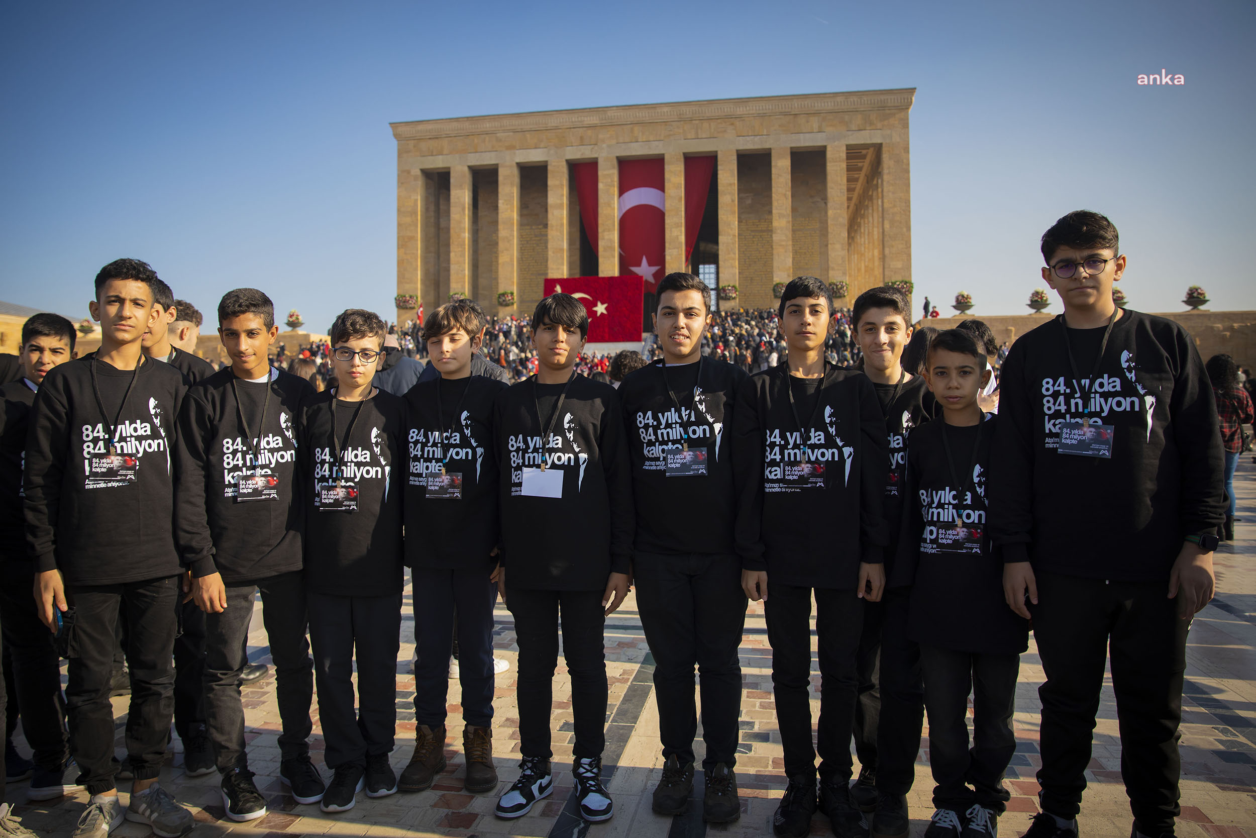 MERSİN BÜYÜKŞEHİR KURS MERKEZİ ÖĞRENCİLERİ İLK KEZ ANITKABİR’E GİTTİ