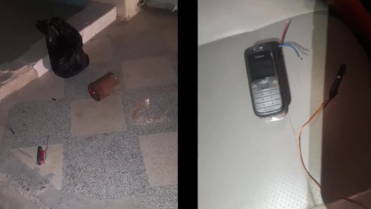 MSB: "TEL ABYAD’DA BİR DÜKKAN ÖNÜNE TUZAKLANAN EYP İMHA EDİLDİ"