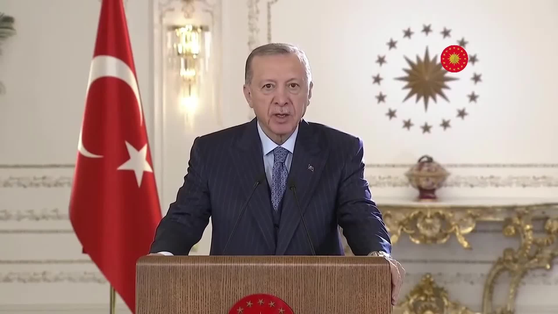 ERDOĞAN: “100 LİRALIK DOĞAL GAZ FATURASININ 75 LİRASINI BİZ KARŞILIYORUZ”