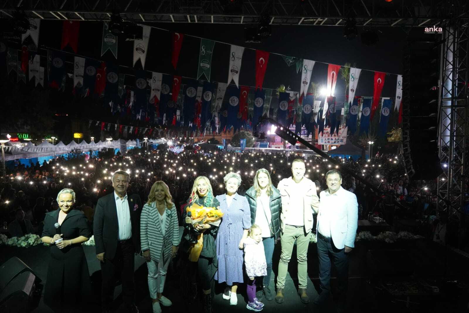 MİLAS ZEYTİN HASAT ŞENLİĞİ'NİN İLK GÜNÜNDE ZEYNEP CASALİNİ RÜZGARI ESTİ