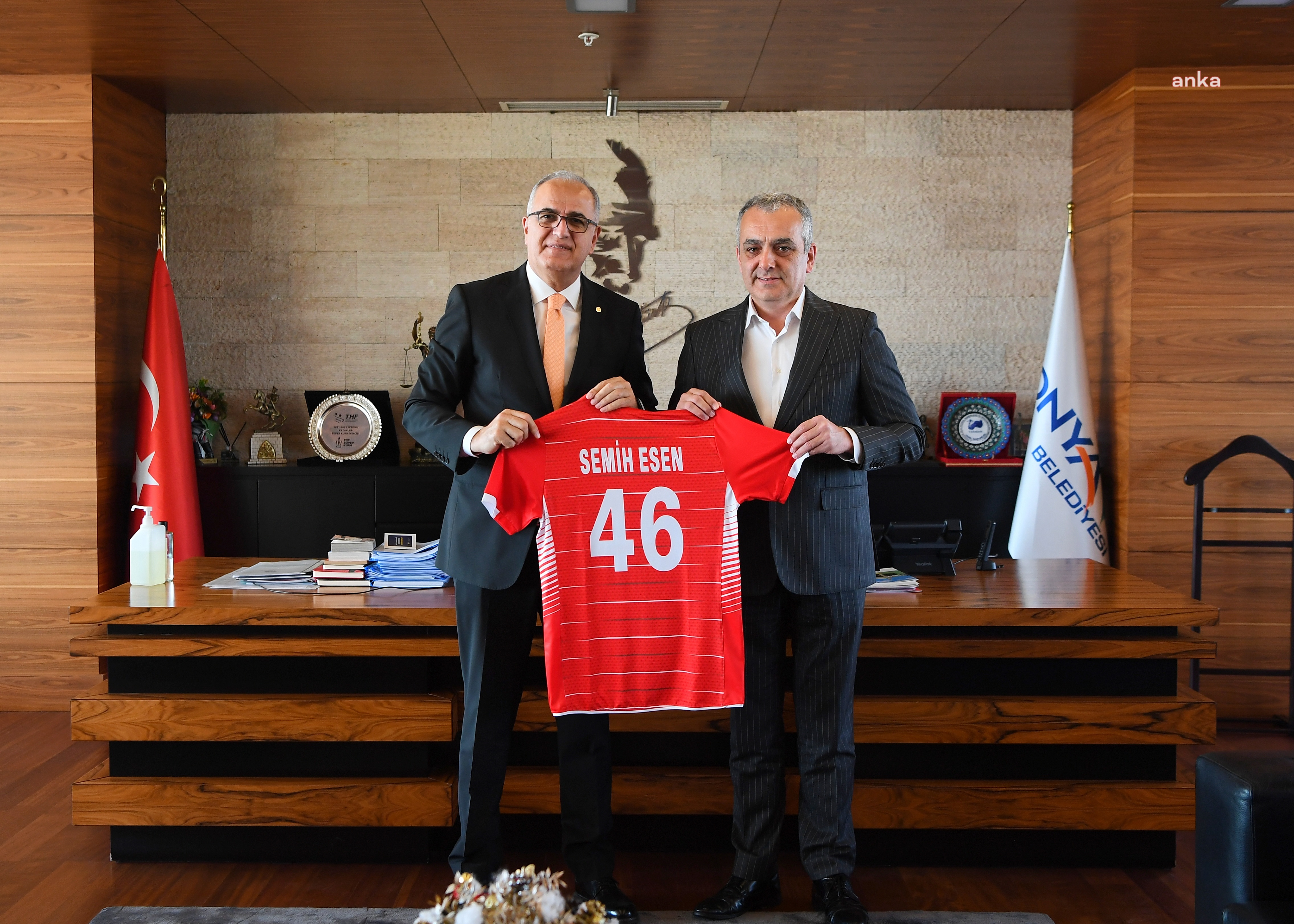 BAŞKAN ESEN: “KONYAALTI’NIN SPORLA DA ANILMASINI İSTİYORUZ”