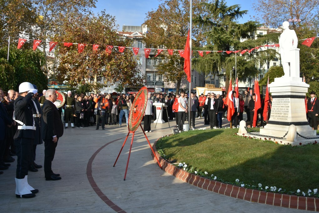TEKİRDAĞ'IN DÜŞMAN İŞGALİNDEN KURTULUŞUNUN 100. YILI KUTLANIYOR