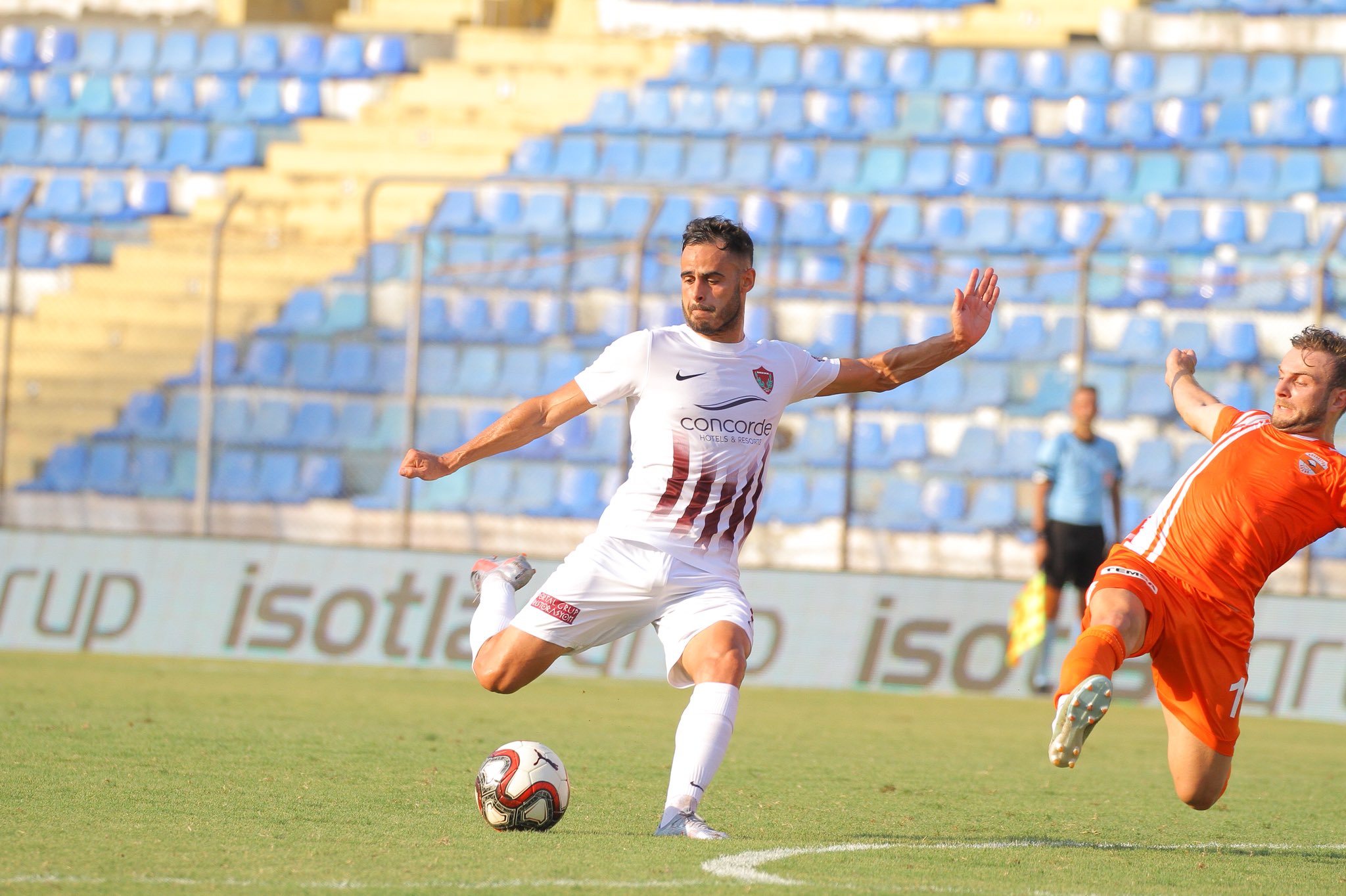 SÜPER LİGE İLK ÇIKAN TAKIM HATAYSPOR OLDU
