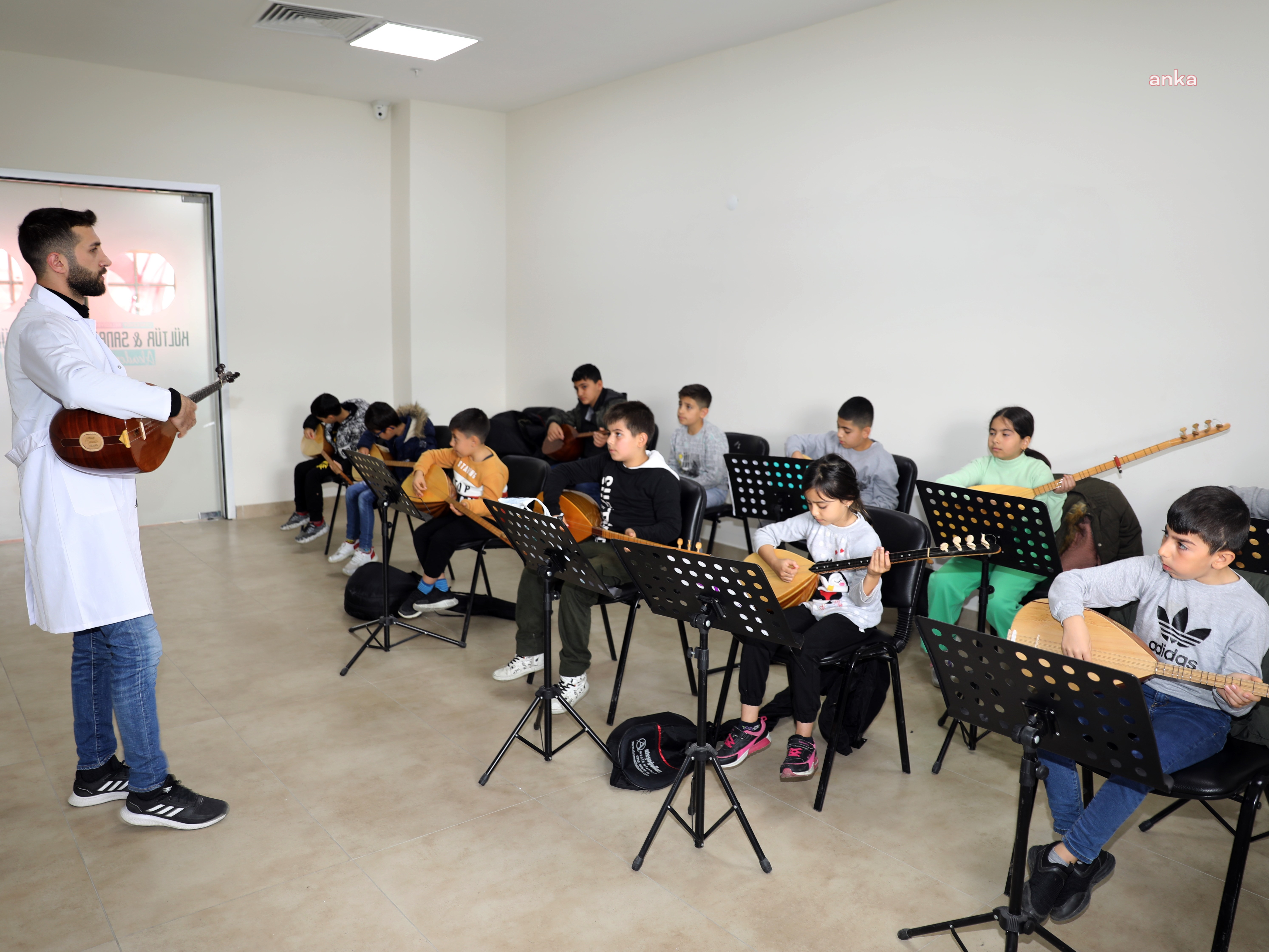 ÇERKEZKÖY BELEDİYESİ’NİN KÜLTÜR SANAT KURSLARI DEVAM EDİYOR