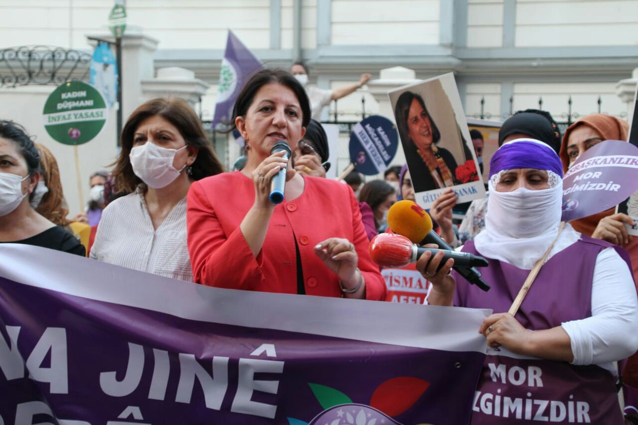 HDP'Lİ BULDAN: “İSTANBUL SÖZLEŞMESİ’Nİ FESHETMELERİNE İZİN VERMEYECEĞİZ”