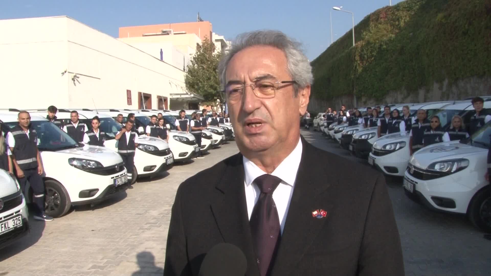 İZMİR BÜYÜKŞEHİR BELEDİYESİ'NDEN EVDE BAKIM HİZMETİ