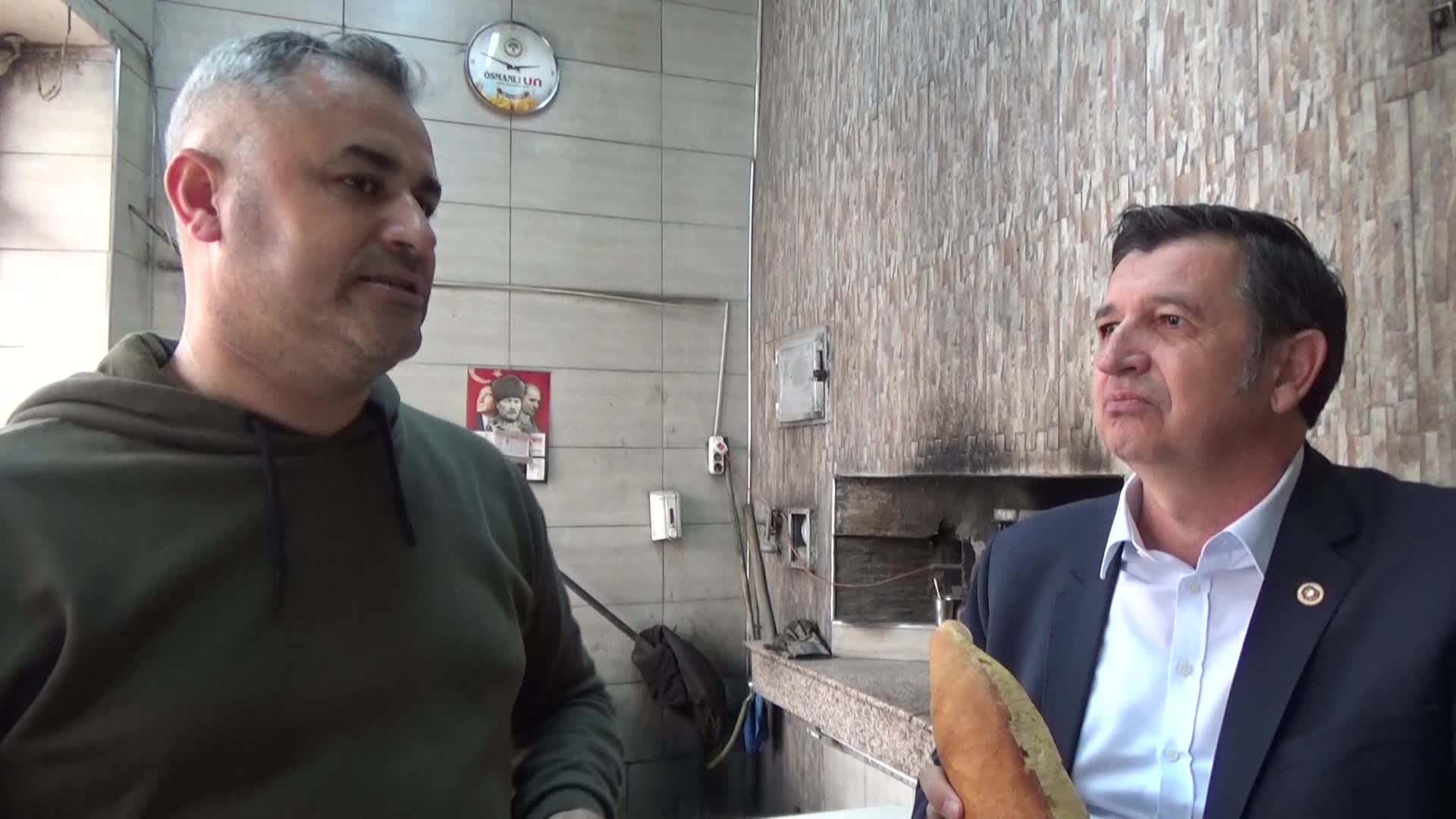 EDİRNELİ FIRINCI: YIL BAŞINDAN SONRA DEVREDECEĞİM, İŞİN İÇİNDEN ÇIKAMIYORUM