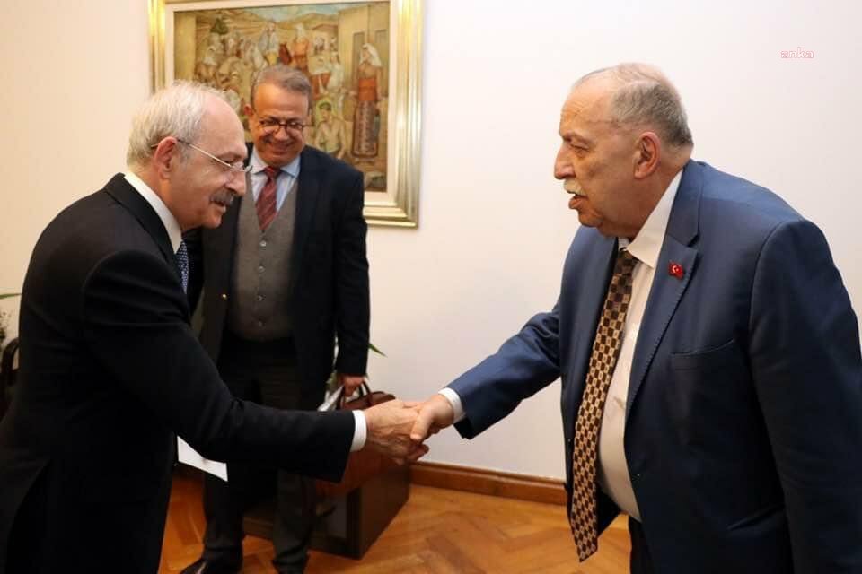 TEMİZ SEÇİM PLATFORMU, YARIN TBMM'DE KILIÇDAROĞLU'NU ZİYARET EDECEK