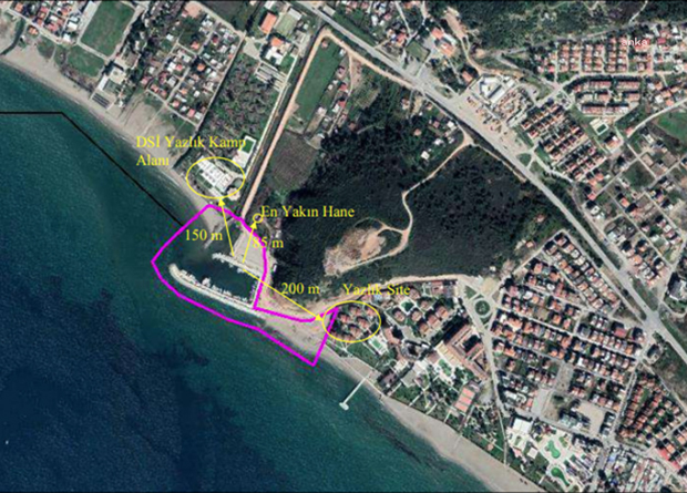 MENDERES BELEDİYESİ'NİN BALIKÇI BARINAĞI YENİLEME PROJESİYLE İLGİLİ ÇED SÜRECİ BAŞLATILDI