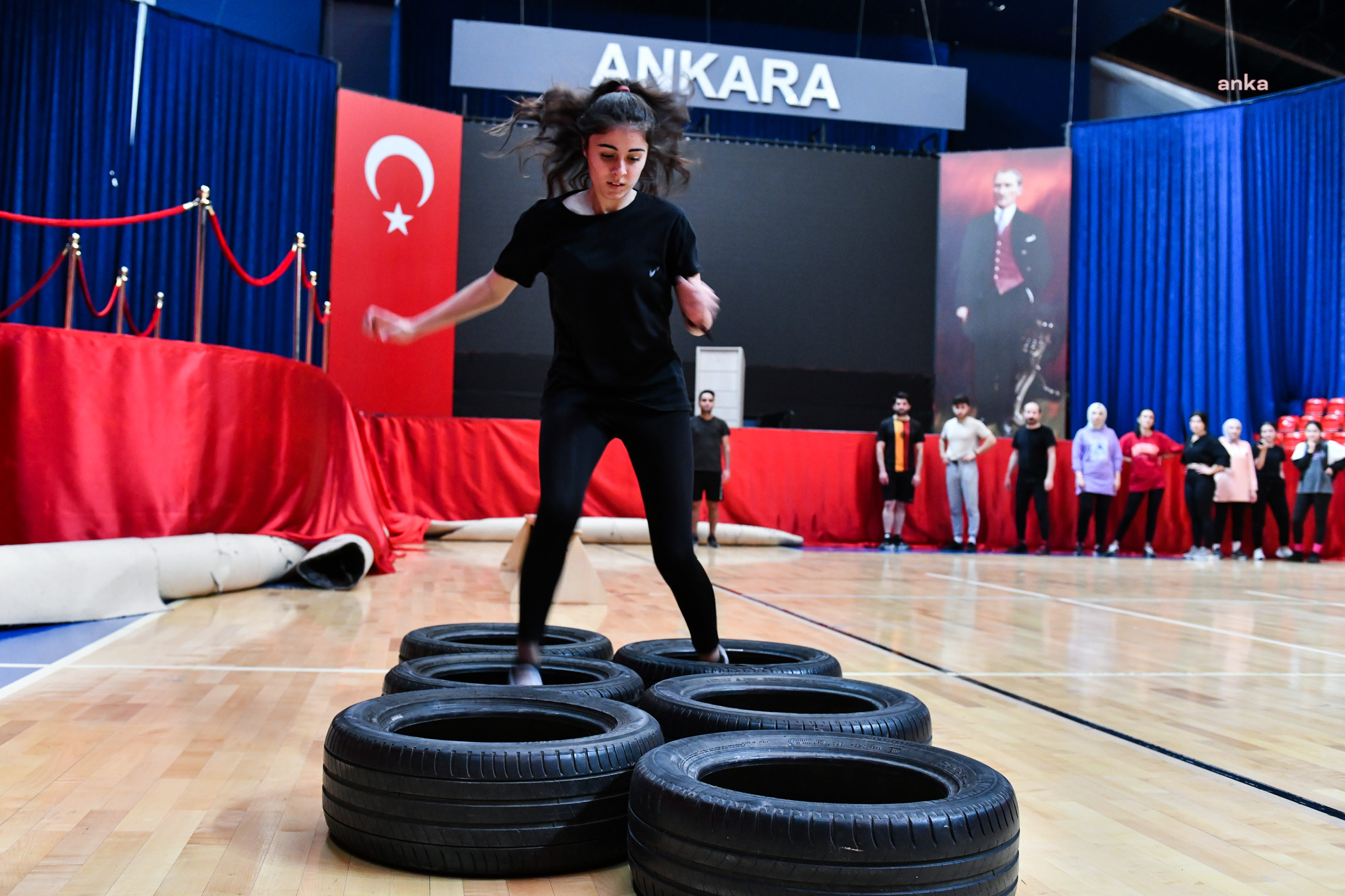 ANKARA BÜYÜKŞEHİR'İN PARKUR HAZIRLIK KURSLARINDA EK KONTENJAN BAŞVURULARI BAŞLIYOR