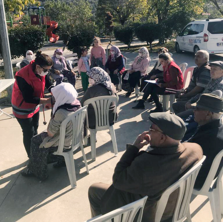 MENTEŞE BELEDİYESİ’NDEN YURTTAŞA ÜCRETSİZ ŞEKER ÖLÇÜMÜ