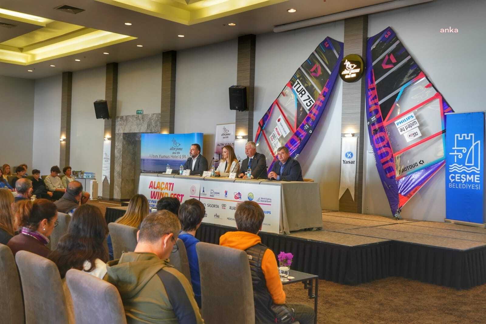 ÇEŞME’DE "PWA SLALOM WORLD CUP” HEYECANI