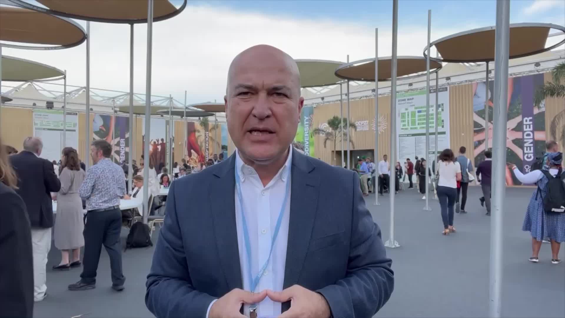 CHP'Lİ VEKİLLER MISIR'DAKİ 27. BM İKLİM DEĞİŞİKLİĞİ KONFERANSI'NA KATILDI. MURAT BAKAN: "TÜRKİYE İKLİM KRİZİYLE MÜCADELEDE YETERSİZ"