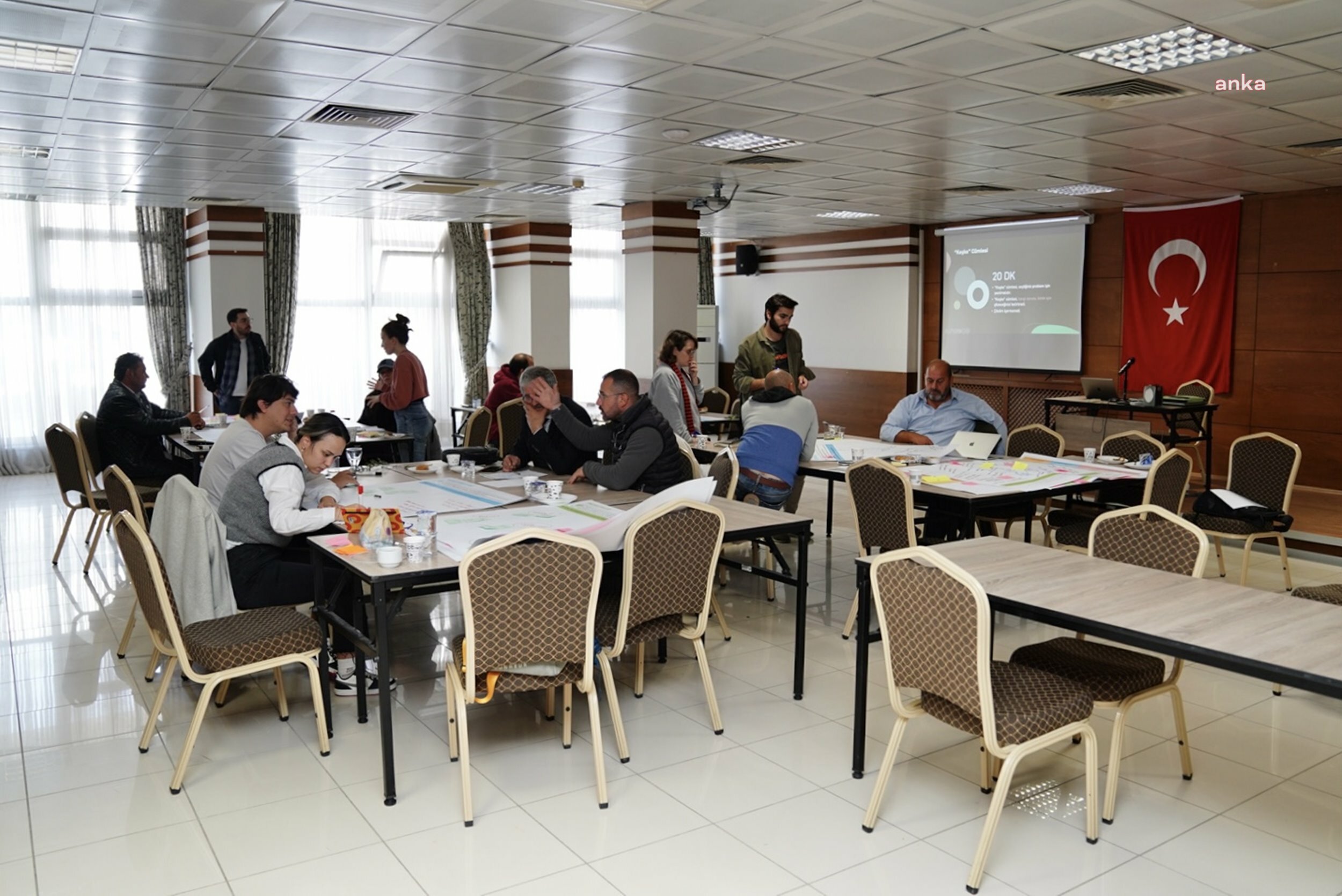 AYVALIK’TA “ZEYTİNCİLİK ÇALIŞTAYI” DÜZENLENDİ