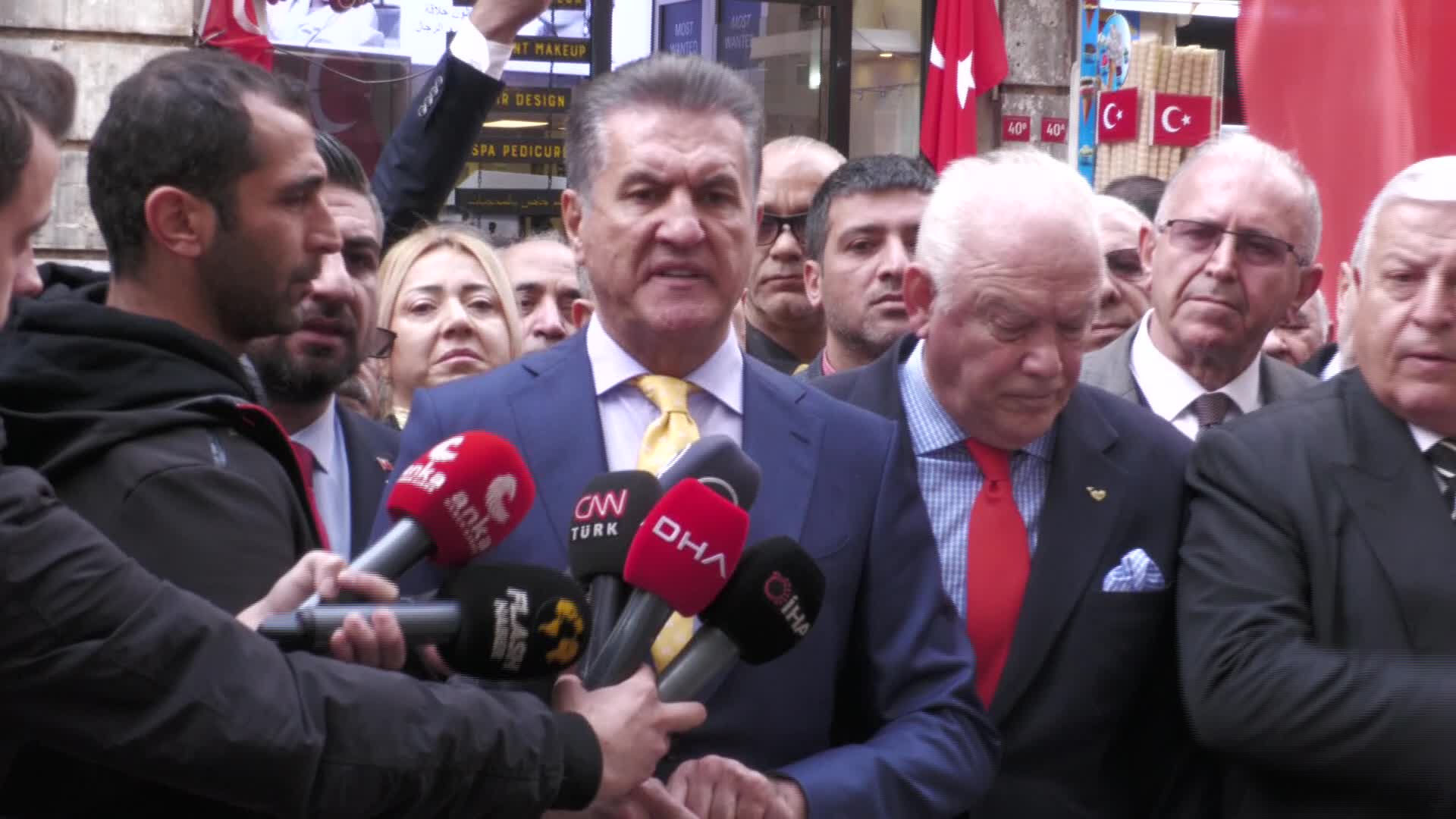 MUSTAFA SARIGÜL: “30 TANE NATO ÜLKESİNDE EN UFAK BİR TERÖR OLAYI OLMUYOR DA TÜRKİYE’DE NEDEN OLUYOR?”