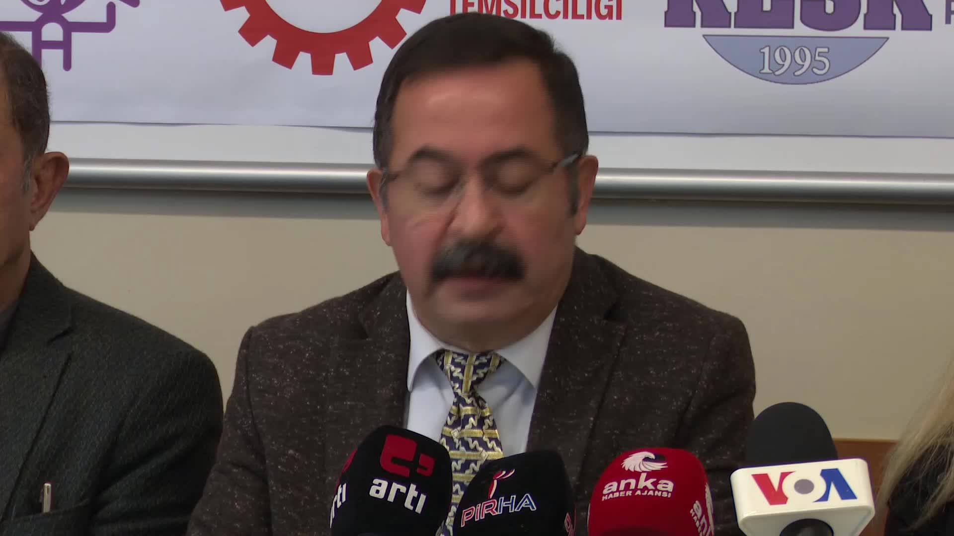 ANKARA’DAKİ EMEK-MESLEK ÖRGÜTLERİ: “BOMBALARIN PATLAMADIĞI, BARIŞ İÇERİSİNDE, LAİK DEMOKRATİK ÇAĞDAŞ VE EŞİT YAŞAMI SAVUNMAYA DEVAM EDECEĞİZ”