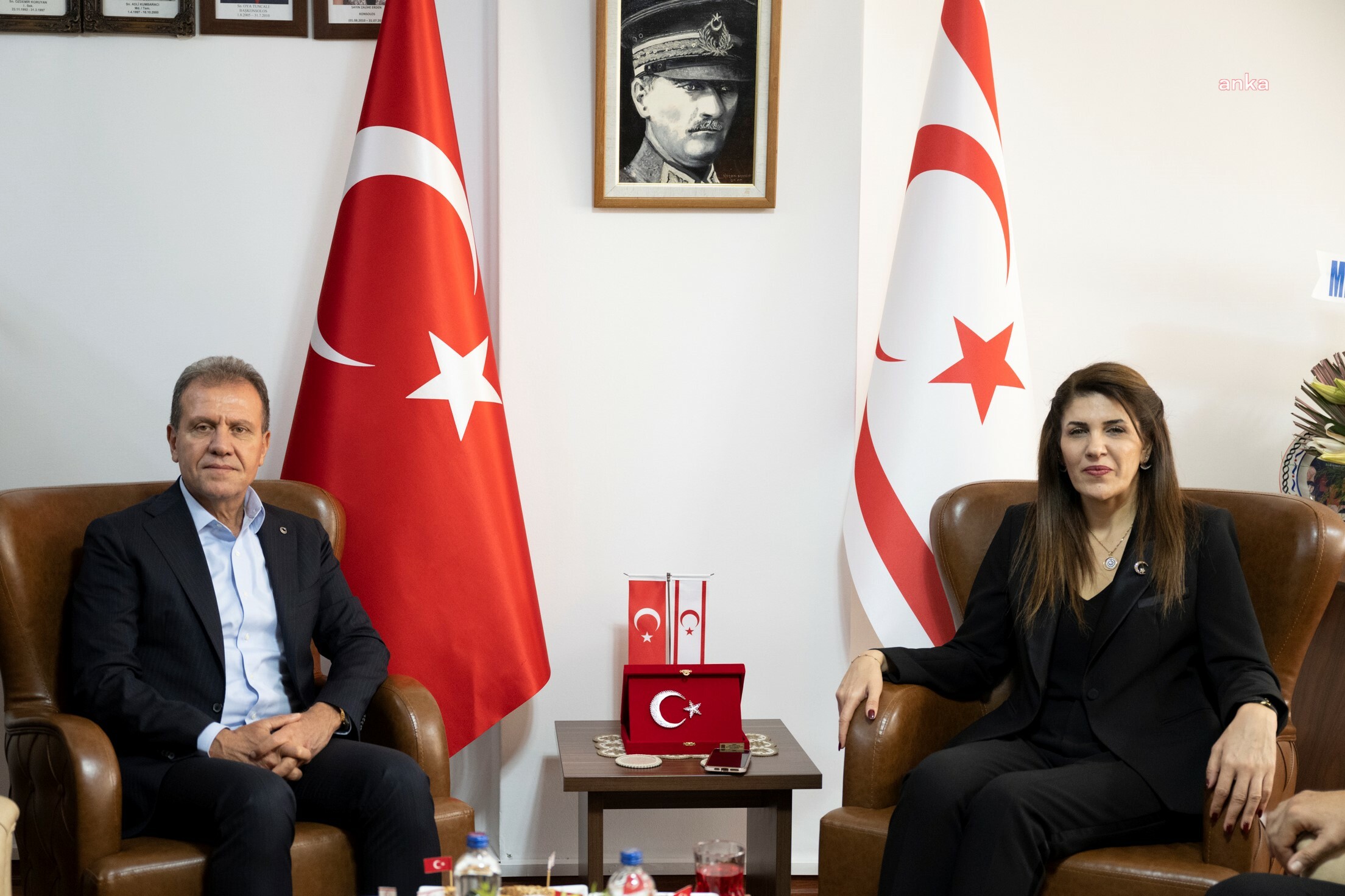 BAŞKAN VAHAP SEÇER: “BİZ KIBRIS'I BİR PARÇAMIZ OLARAK GÖRÜYORUZ”
