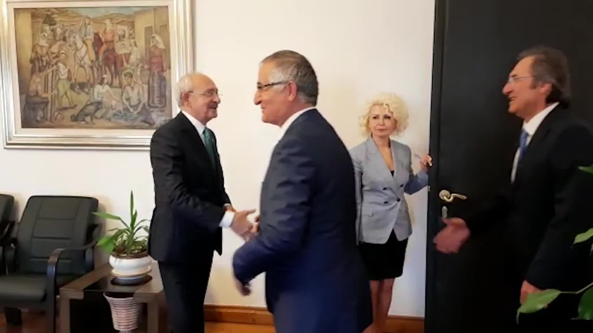 TEMİZ SEÇİM PLATFORMU ÜYELERİ İLE GÖRÜŞEN KILIÇDAROĞLU: "SEÇİM GÜVENLİĞİ KONUSUNDA HAZIRLIKLARIMIZ TAM"