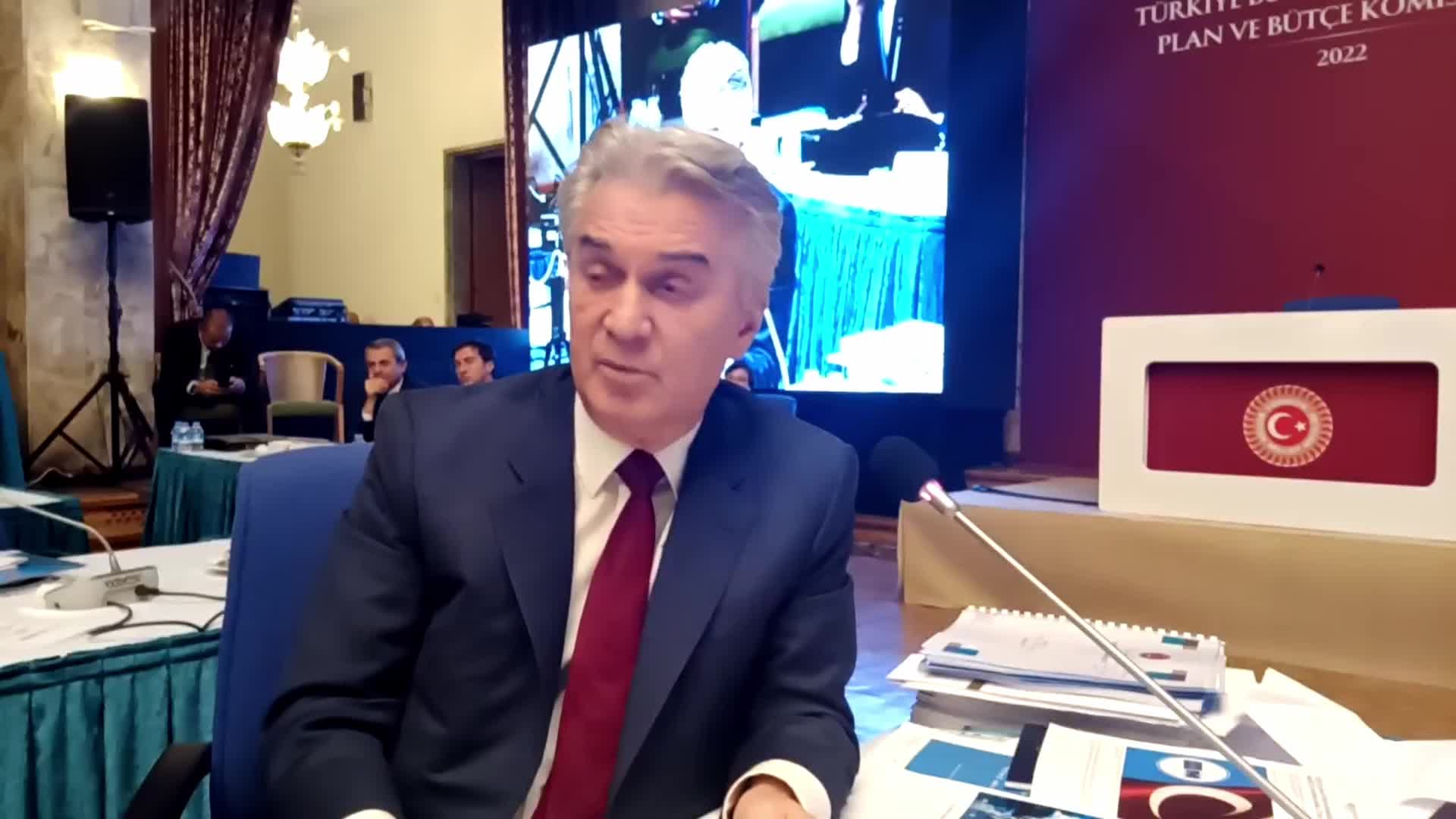 BÜLENT KUŞOĞLU'NDAN BAKAN BOZDAĞ'A: "MALİYEDE GRİ LİSTEDEYİZ, GRECO'DA GALİBA KARA LİSTEDEYİZ"