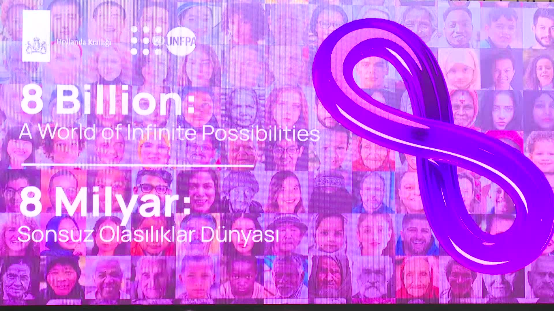 UNFPA TÜRKİYE TEMSİLCİSİ MOHTASHAMI: 8 MİLYARIN HER BİRİ, BİR DİZİ HAKLARA SAHİP BİRER İNSAN. HER BİR BİREYİN HAKLARINI GÖZDEN GEÇİRMELİYİZ