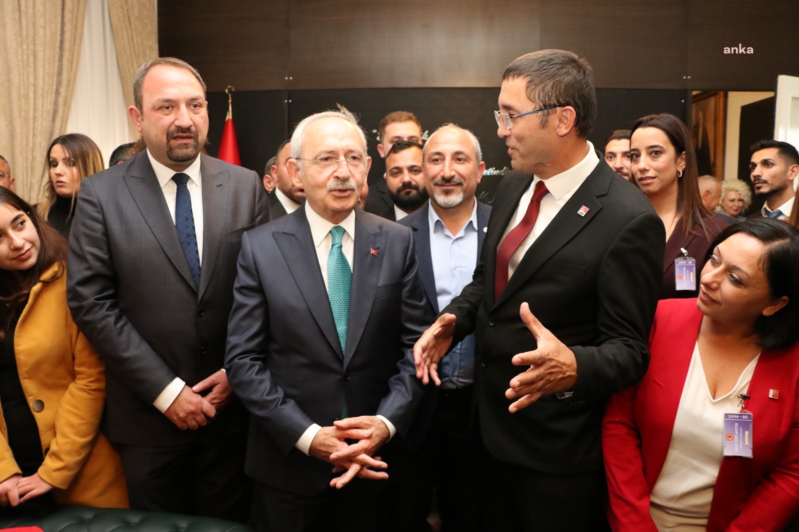 ÇİĞLİ BELEDİYE BAŞKANI GÜMRÜKÇÜ’DEN ANKARA ZİYARETİ