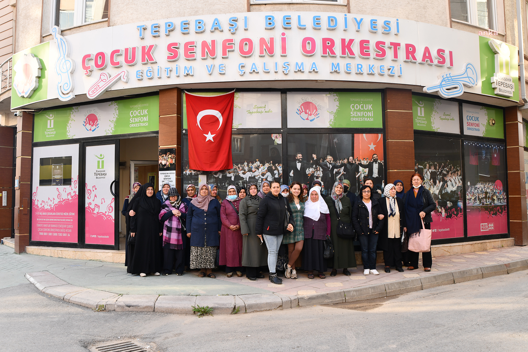 BELDE EVİ KURSİYERLERİ TEPEBAŞI BELEDİYESİ’NİN HİZMETLERİNİ YERİNDE GÖRÜYOR