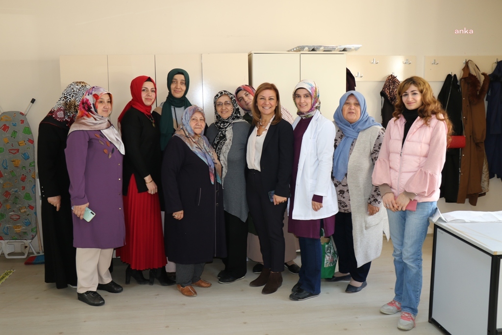 SAFRANBOLU BELEDİYE BAŞKANI KÖSE KURSİYERLERİ ZİYARET ETTİ