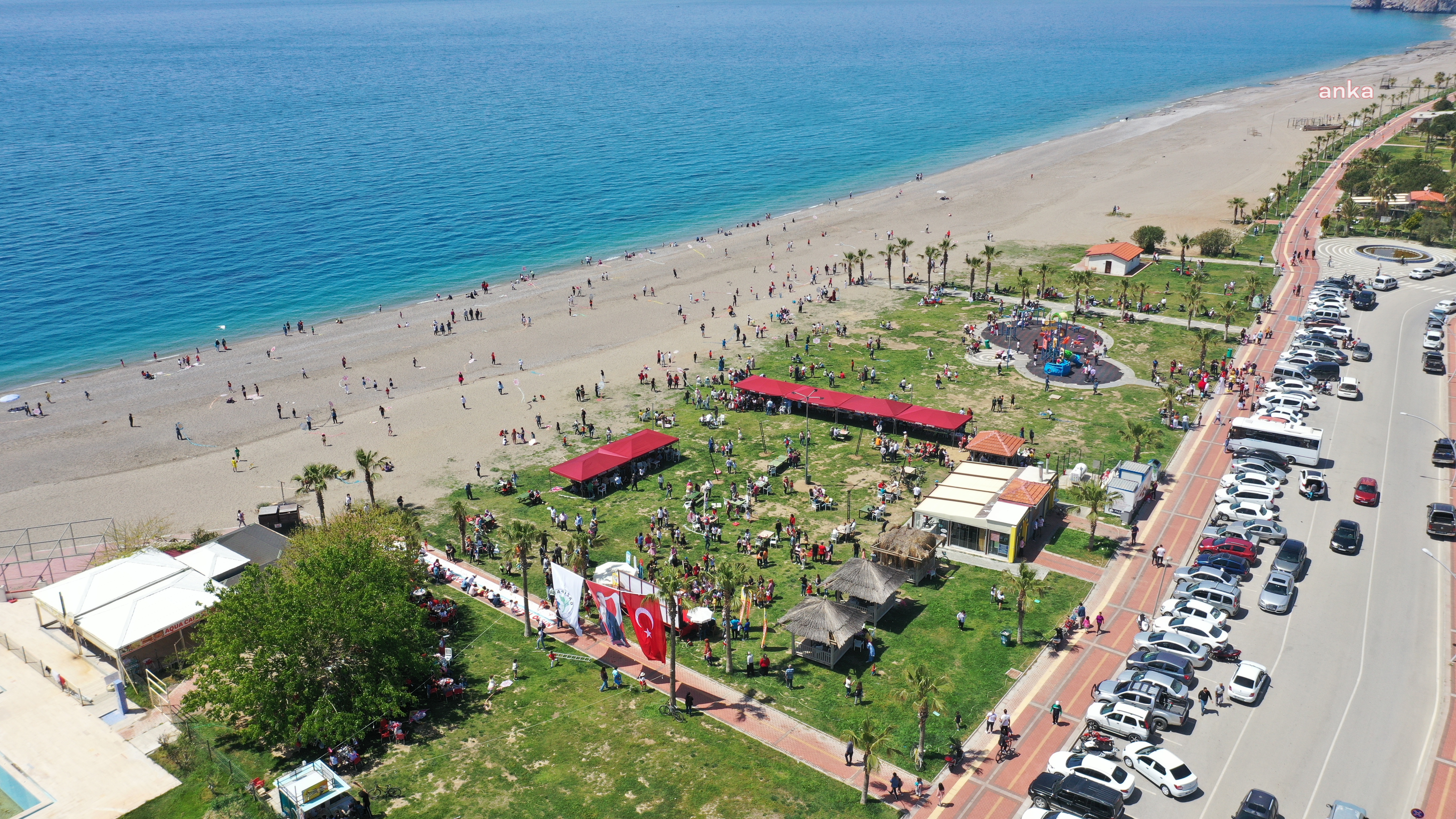 GAZİPAŞA BELEDİYESİ'NDEN UÇURTMA ŞENLİĞİ
