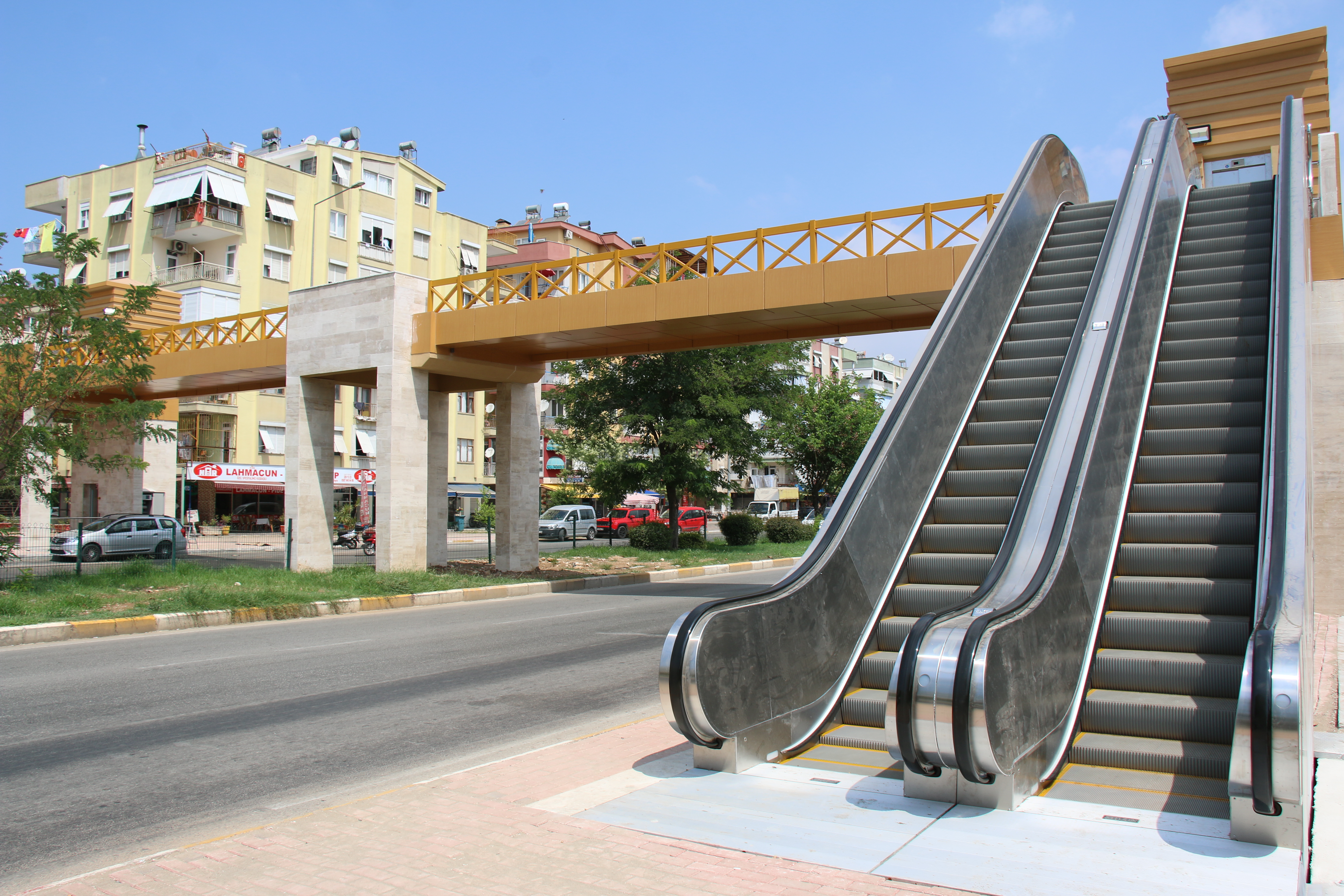 ANTALYA BÜYÜKŞEHİR, KIZILIRMAK ÜST GEÇİDİNİ TAMAMLADI