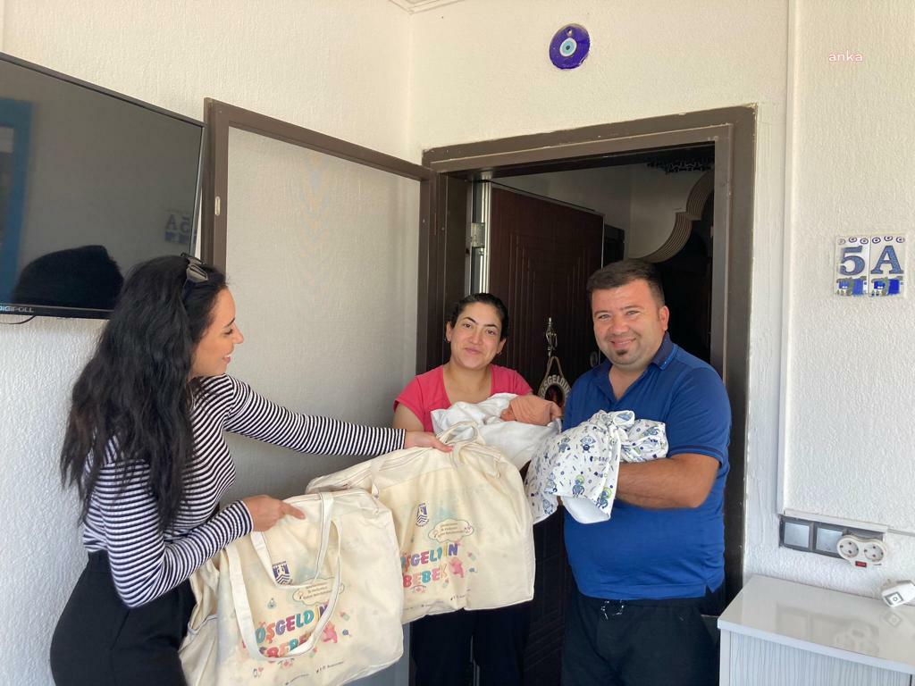 BODRUM BELEDİYESİ'NİN İHTİYAÇ SAHİBİ AİLELERE DESTEĞİ SÜRÜYOR