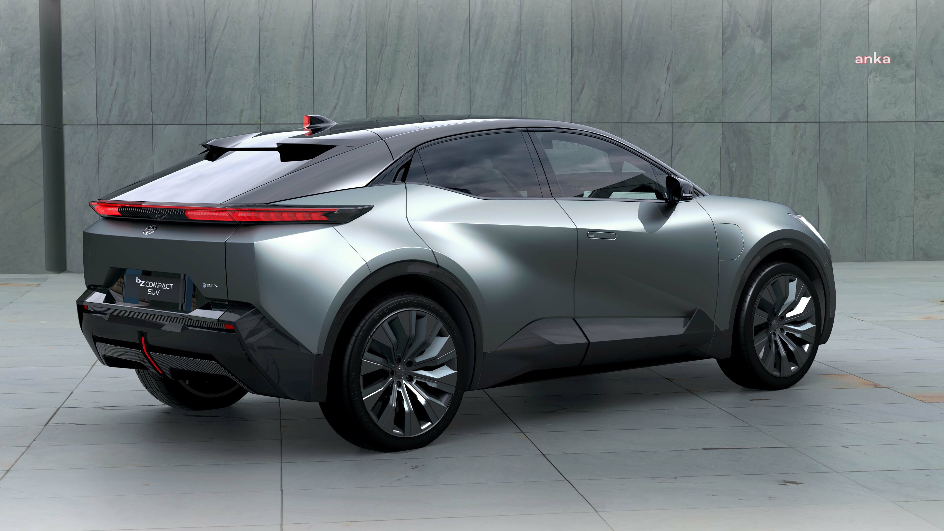 TOYOTA YENİ TAM ELEKTRİKLİ “BZ KOMPAKT SUV KONSEPTİNİ” TANITTI
