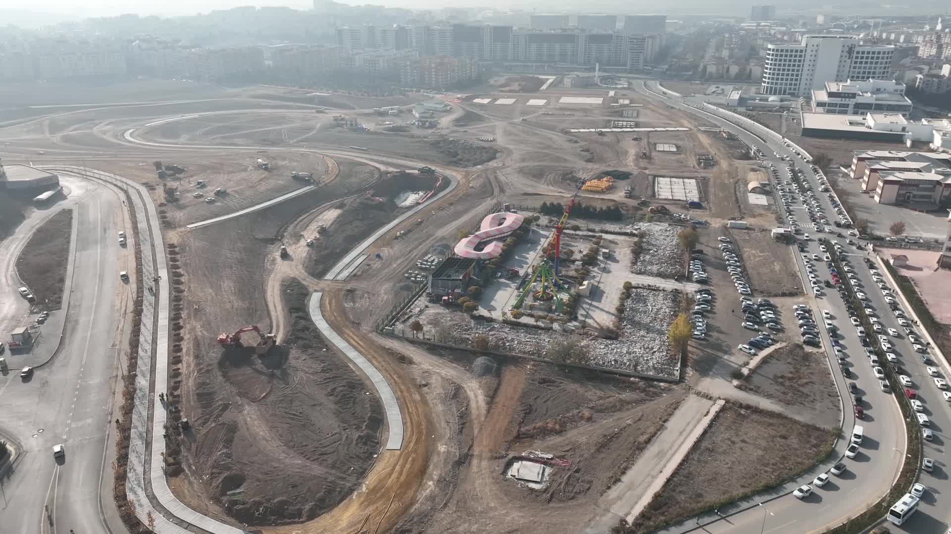 ABB, BATIKENT REKREASYON ALANI’NDA ÇALIŞMALARA BAŞLADI