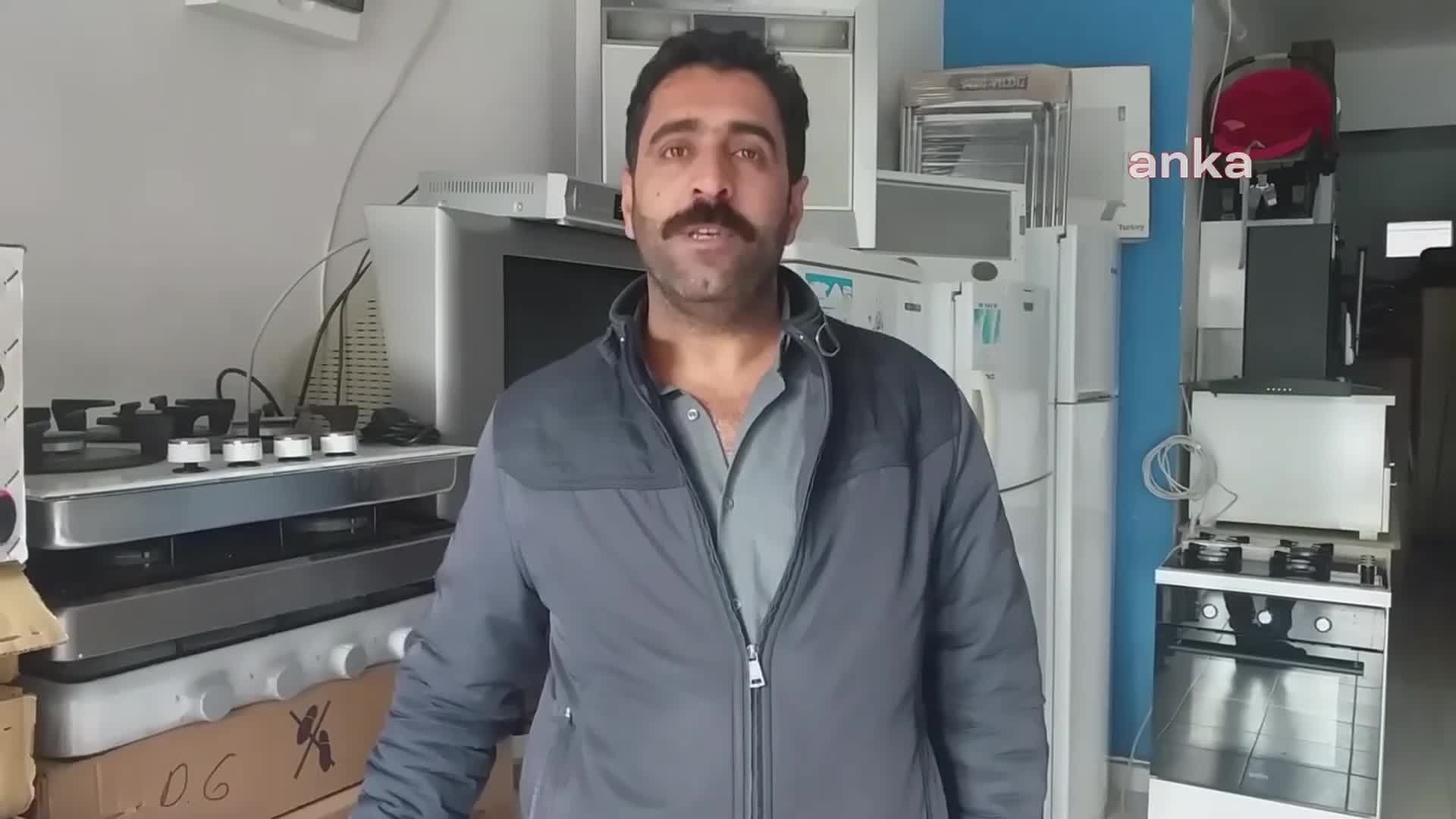 ELAZIĞ'DA 2. EL EŞYA SATAN ESNAF: "BİZ BU DÜNYAYA SADECE EKMEK YEMEYE, SOĞAN YEMEYE GELMEDİK Kİ"