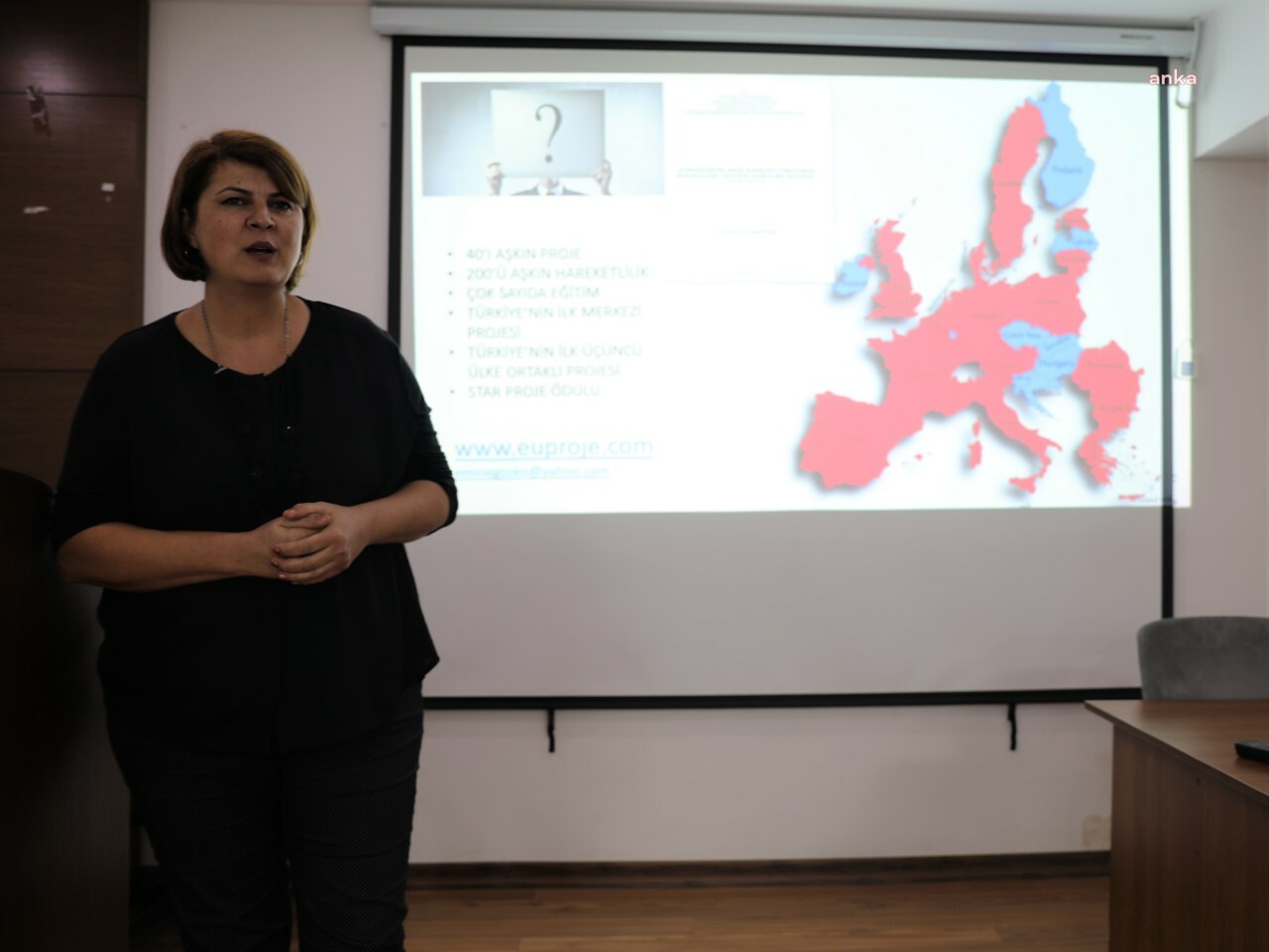 ÇERKEZKÖY BELEDİYESİ’NDEN “AB PROJELERİ DÖNGÜ YÖNETİMİ EĞİTİMİ”