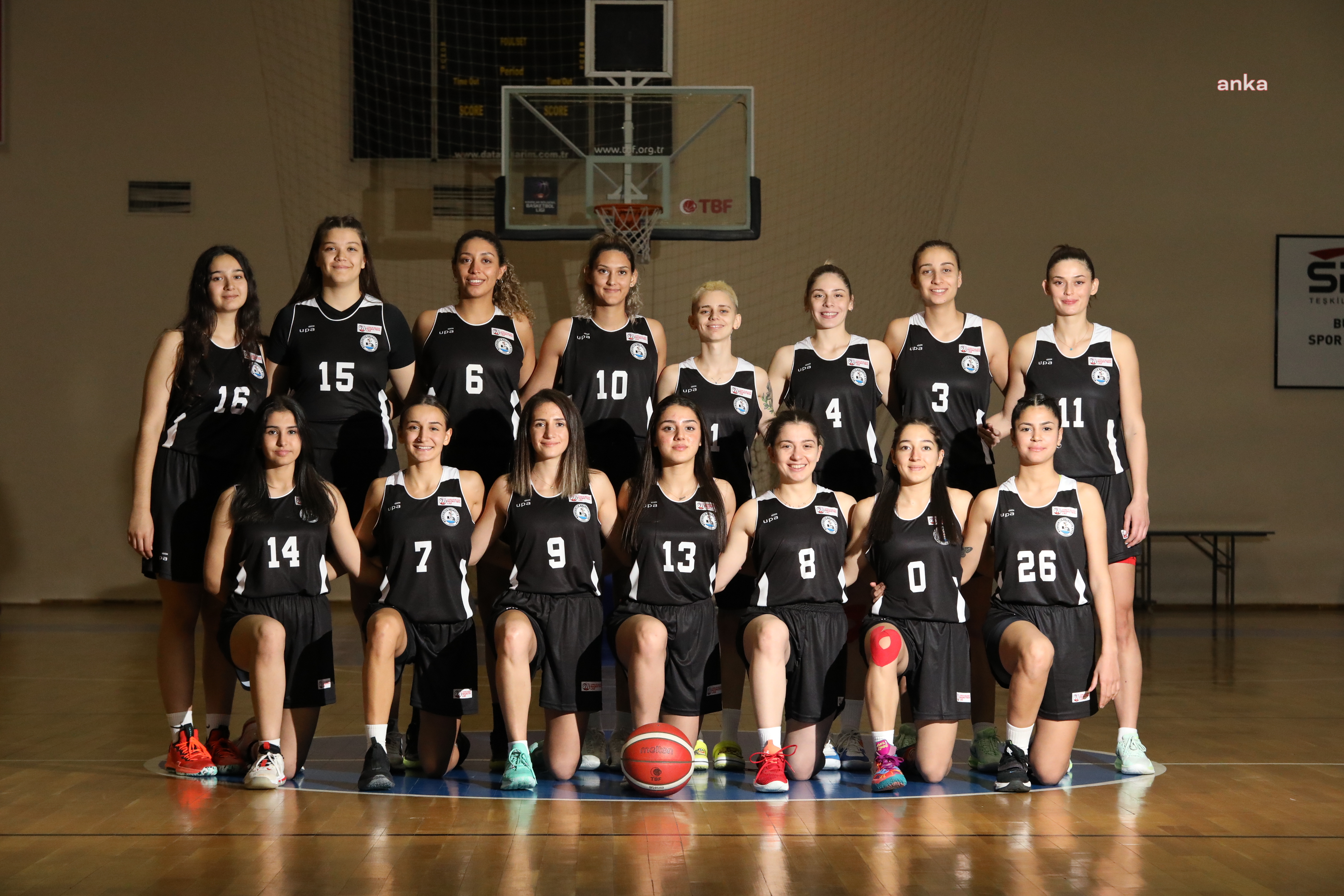 BURHANİYE KADIN BASKETBOL TAKIMI İLK MAÇINA ÇIKIYOR
