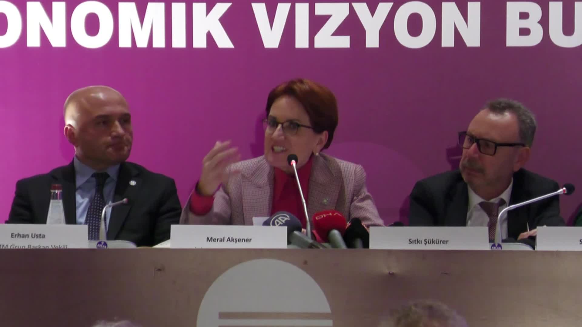 MERAL AKŞENER: "BU SEÇİMİ ALACAĞIZ. ÇOK DAHA TECRÜBELİYİZ. ABİDİK GUBUDİK İŞLERİNE DE TECRÜBELİYİZ. UÇARI KAÇARI YOK"