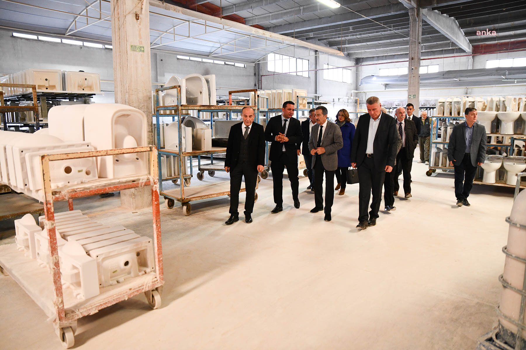 BAŞKAN ATAÇ’TAN ESVİT’E ZİYARET