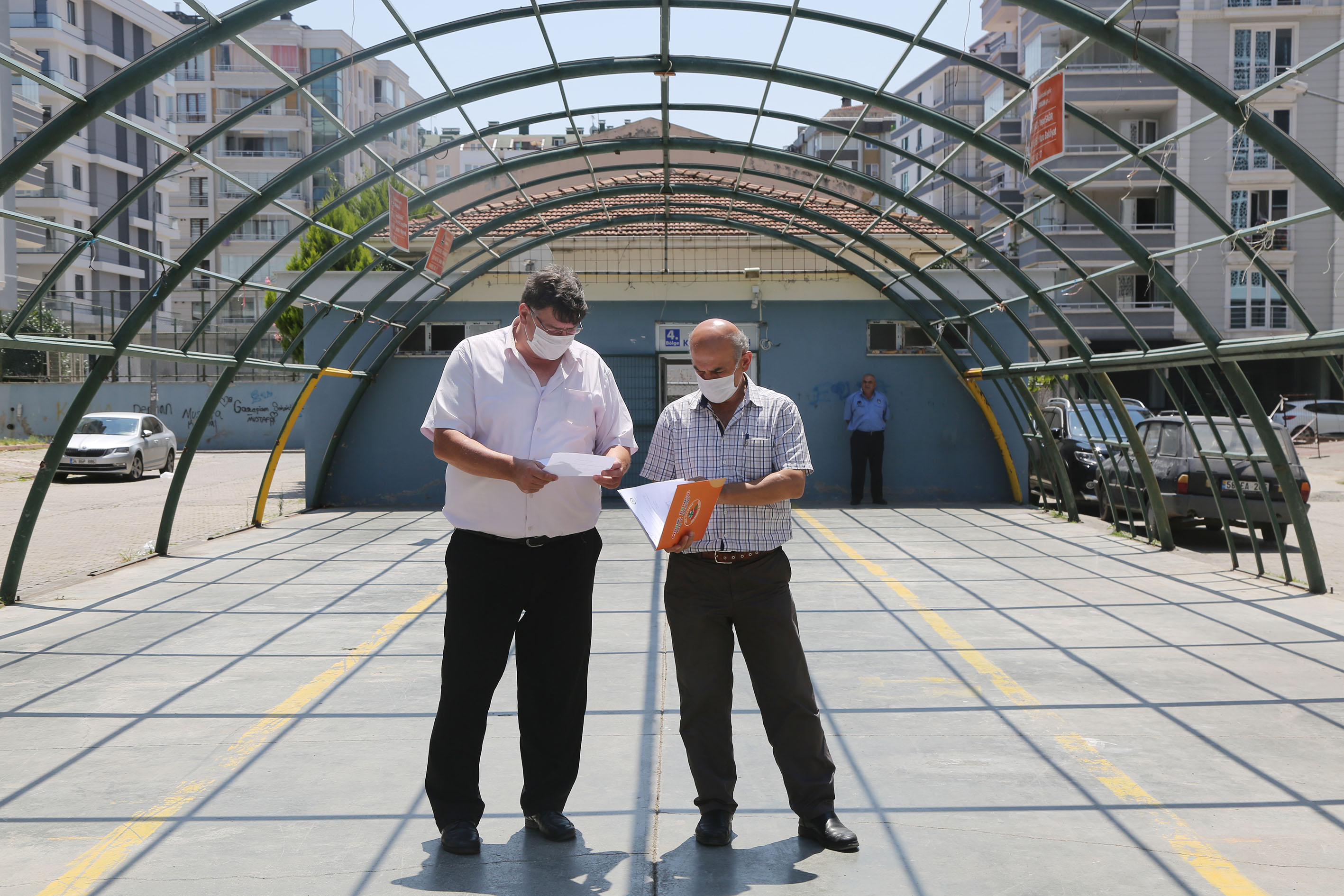 ATAKUM BELEDİYESİ'NİN KURBAN KESİM YERLERİ, DİJİTAL HARİTADA