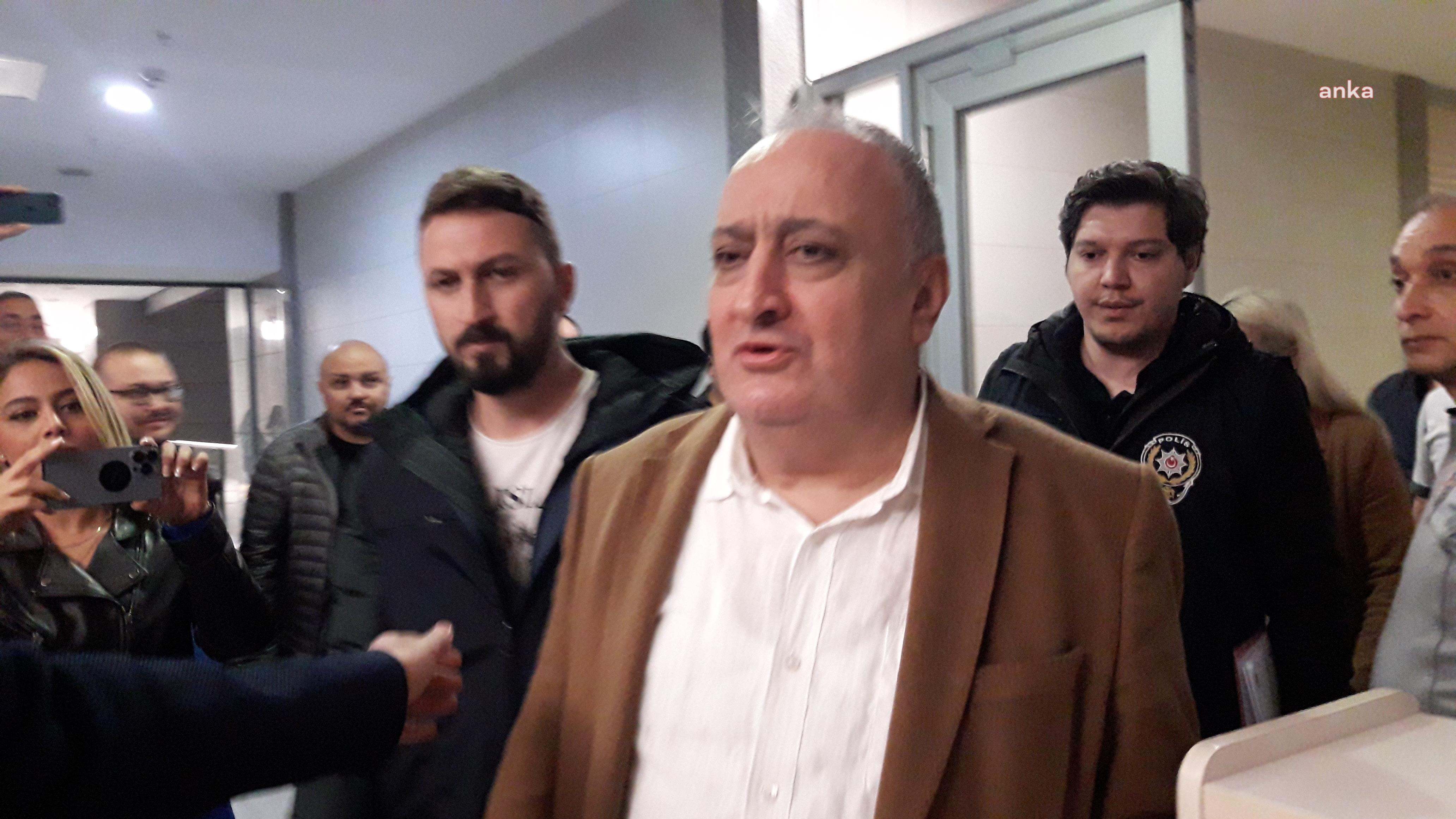EKMEK ÜRETİCİLERİ SENDİKASI BAŞKANI CİHAN KOLİVAR TAHLİYE EDİLDİ