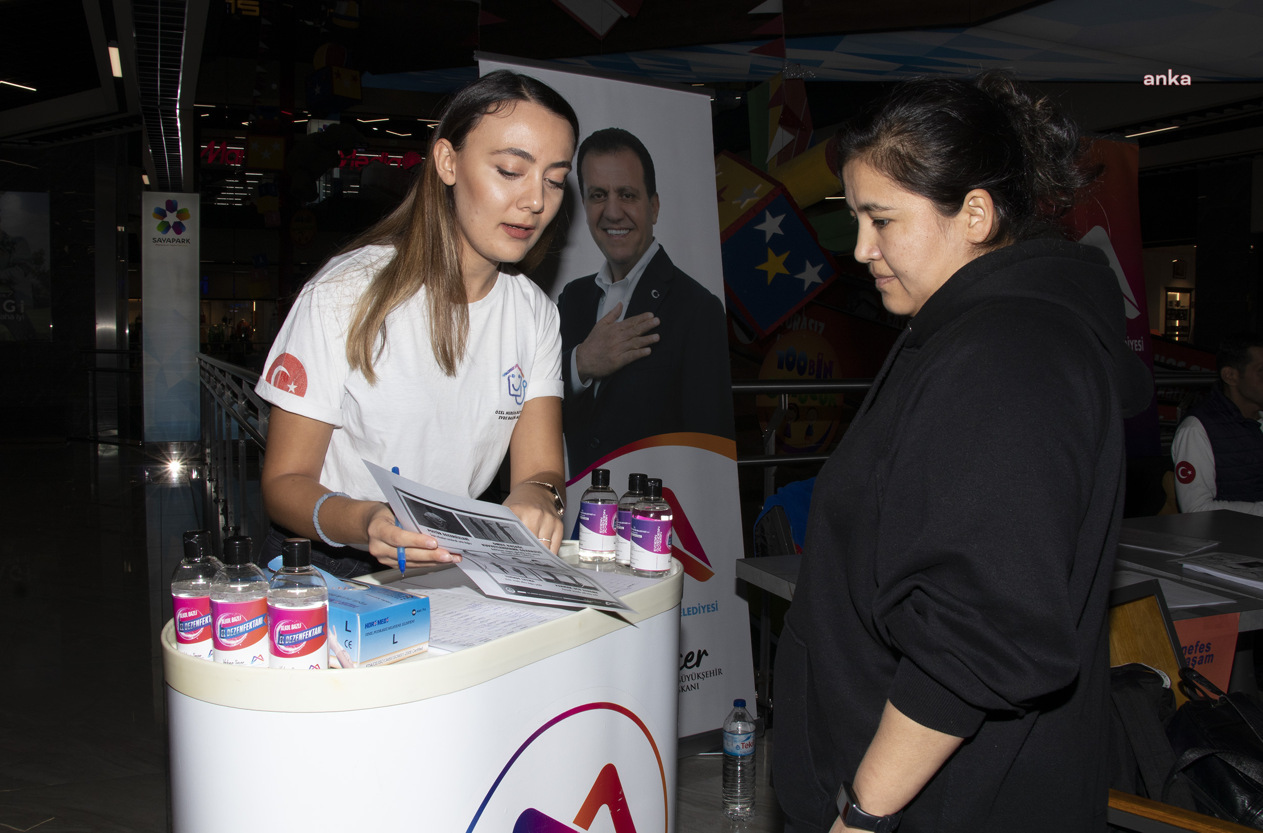 MERSİN BÜYÜKŞEHİR’DEN KOAH GÜNÜ FARKINDALIK ETKİNLİĞİ